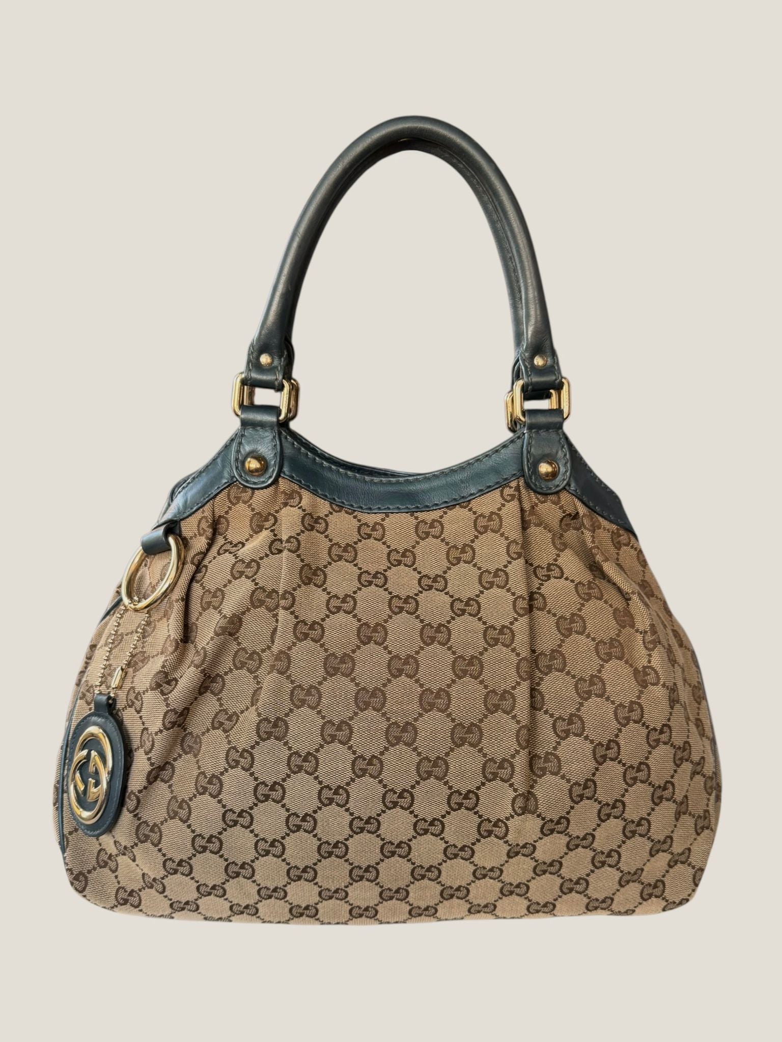 Gucci Sukey GG Canvas Tote