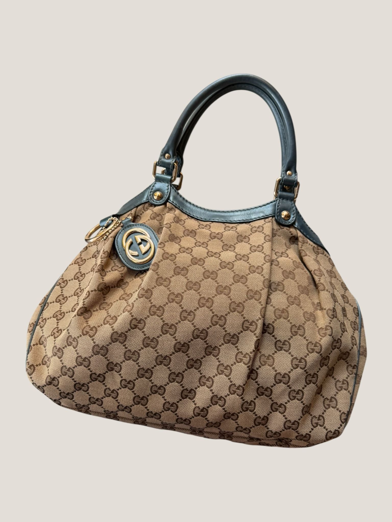 Gucci Sukey GG Canvas Tote
