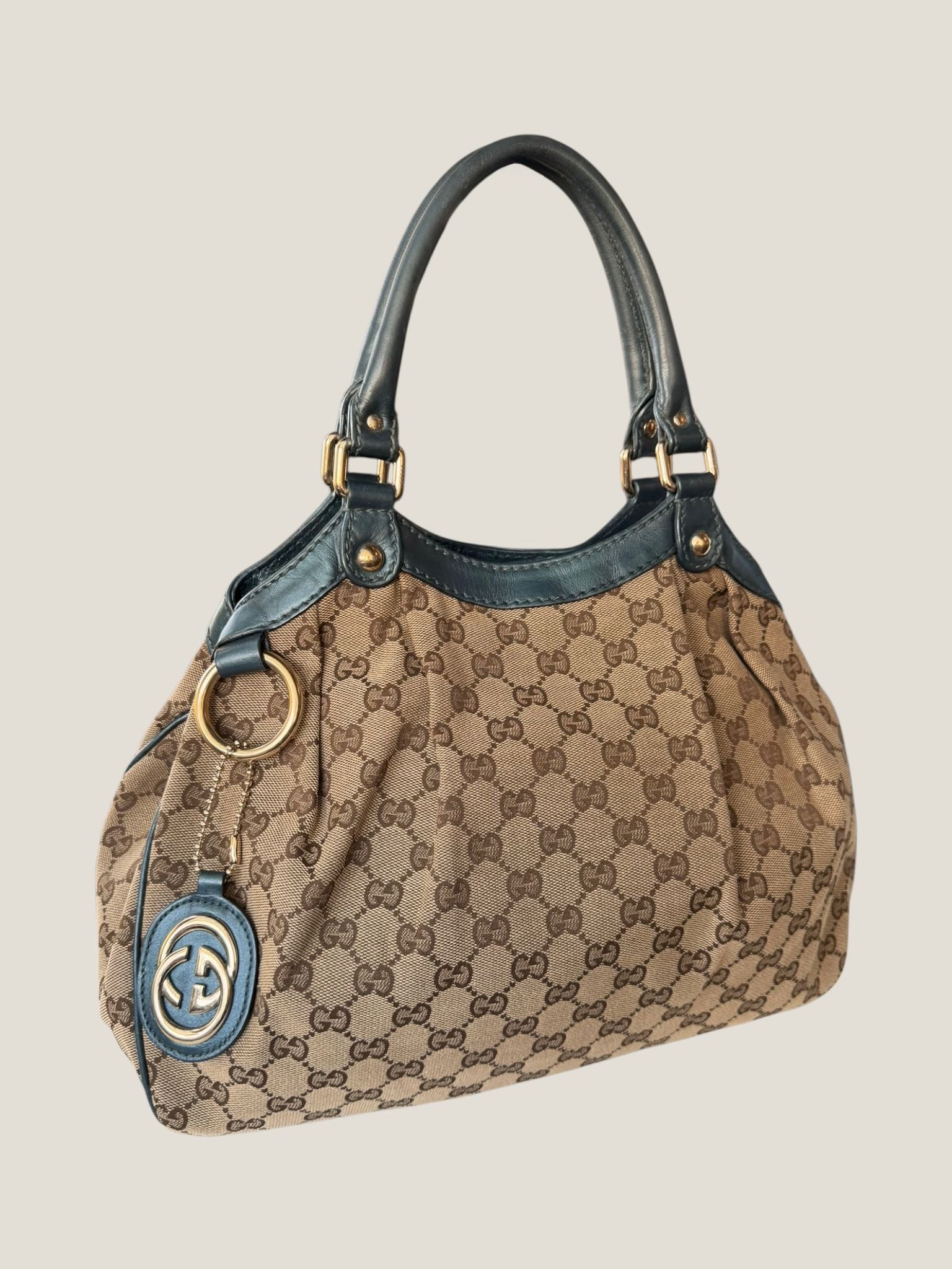 Gucci Sukey GG Canvas Tote