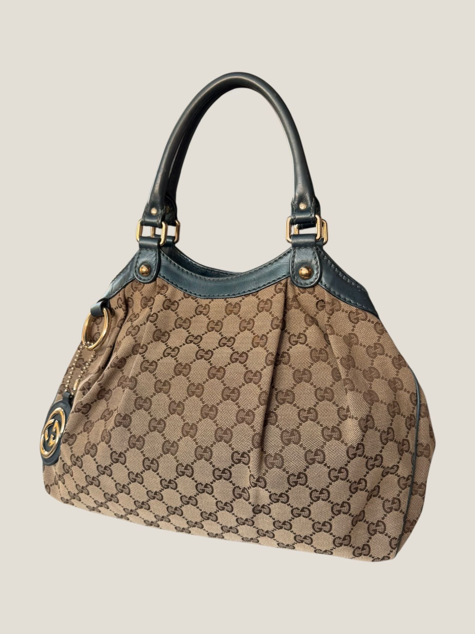 Gucci Sukey GG Canvas Tote