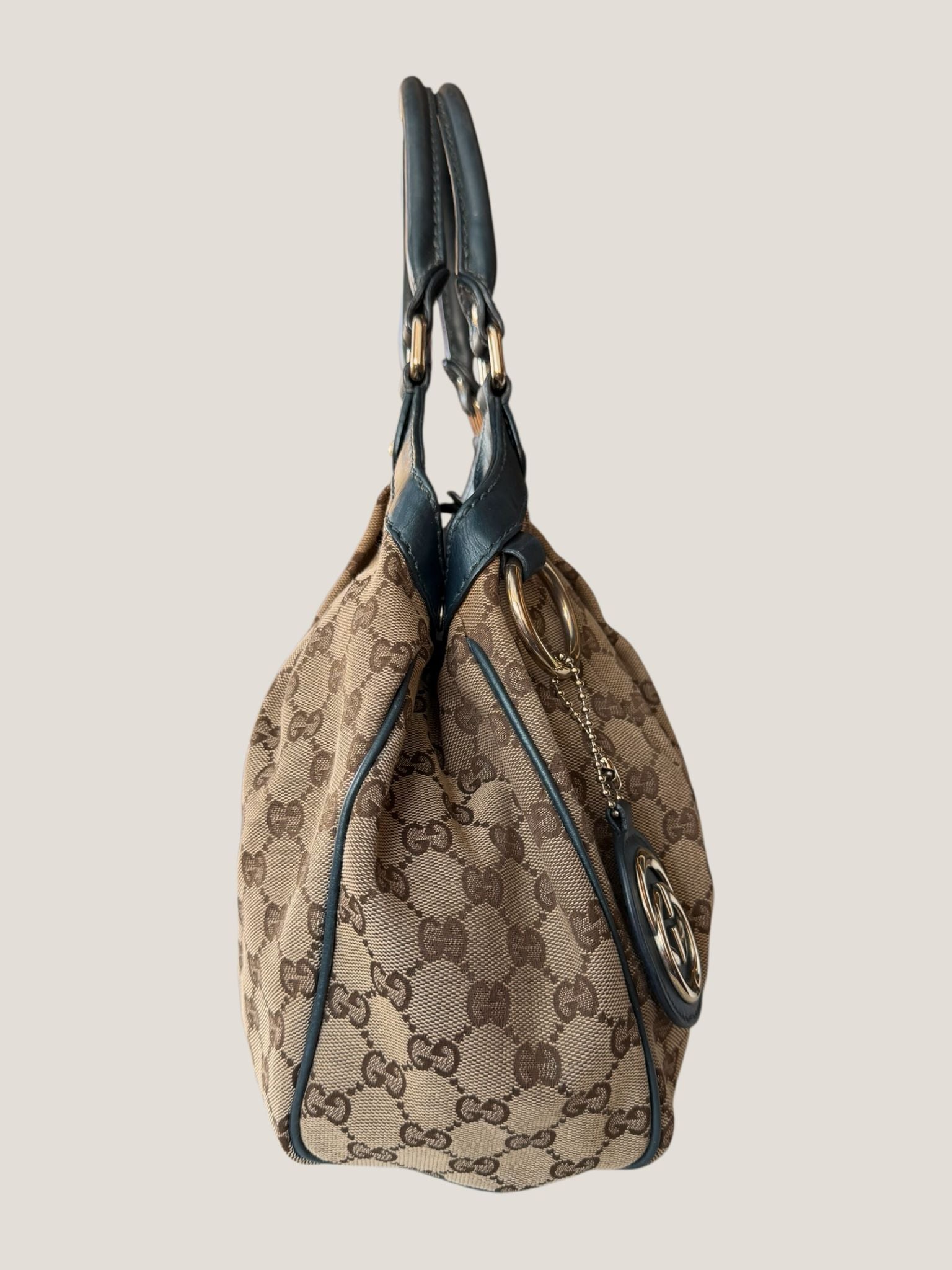 Gucci Sukey GG Canvas Tote