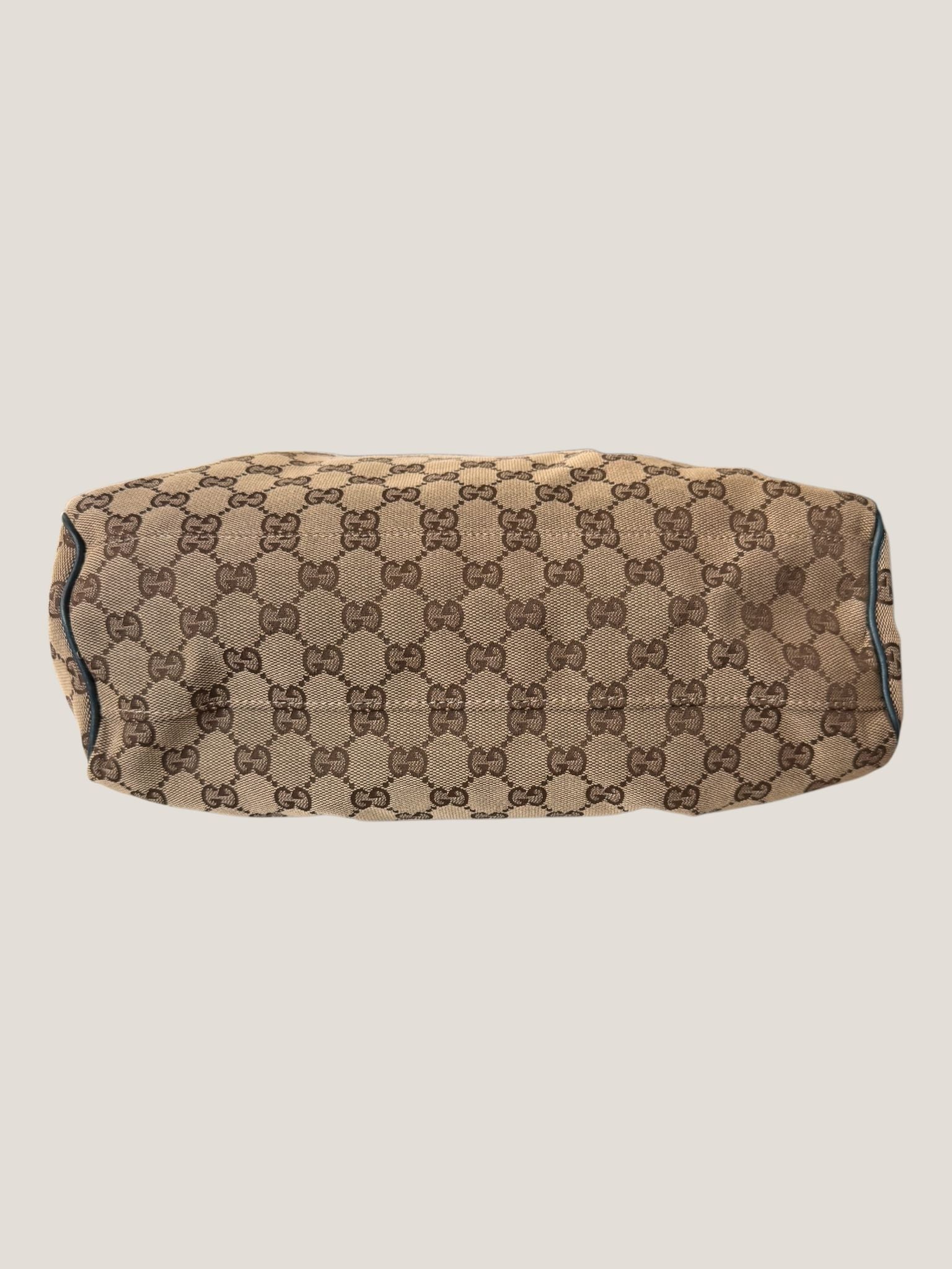 Gucci Sukey GG Canvas Tote