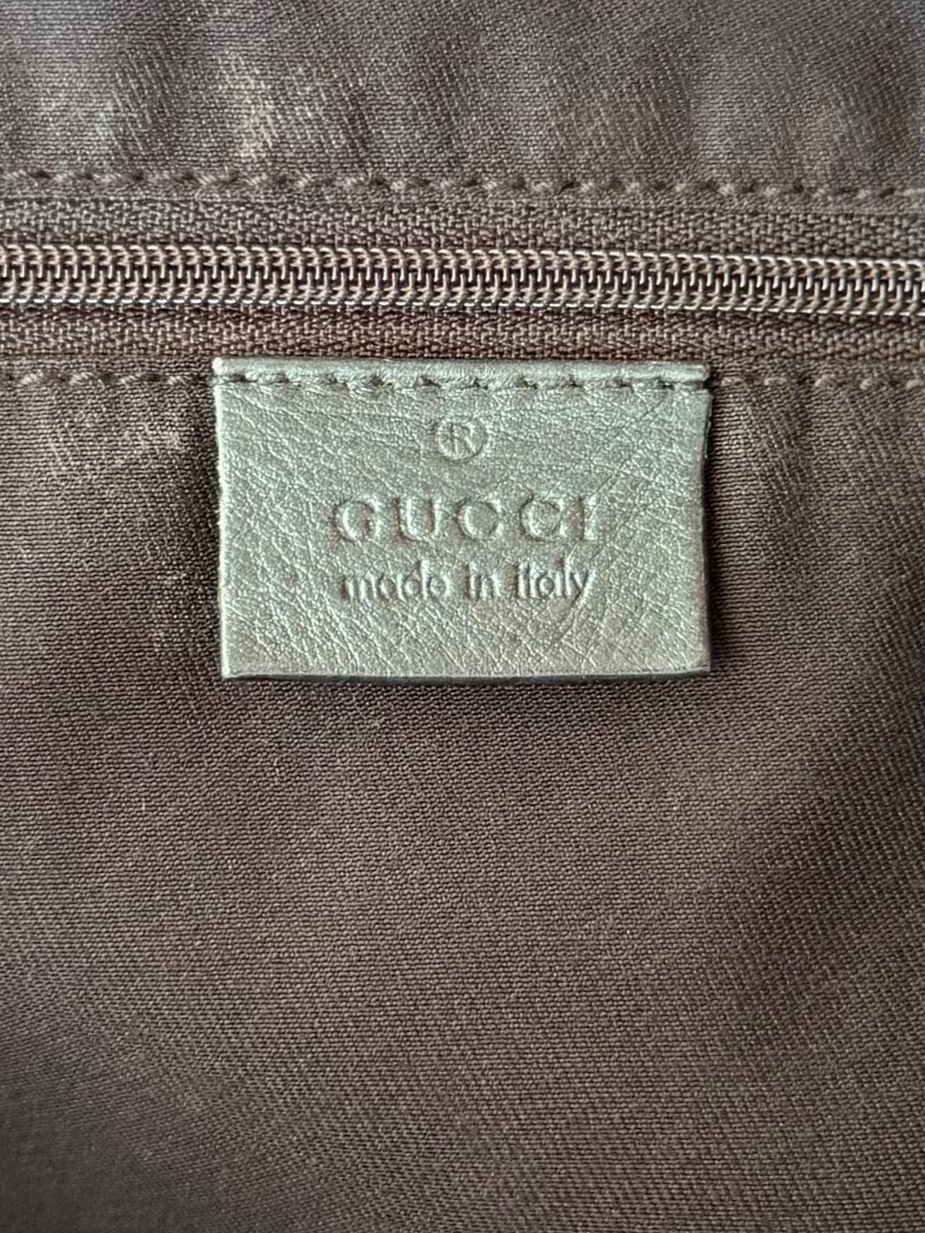 Gucci Sukey GG Canvas Tote