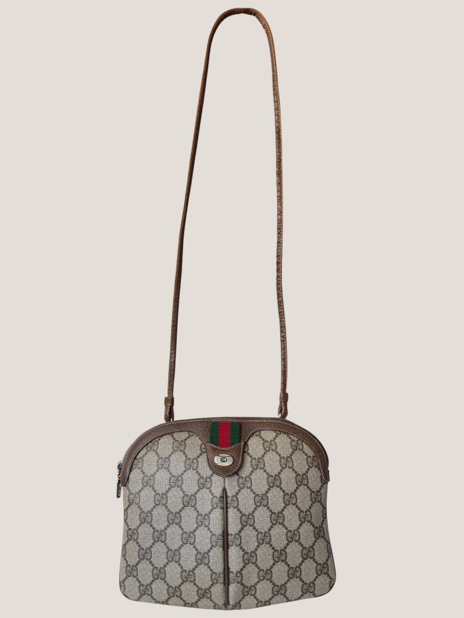 Gucci Web GG Supreme Crossbody