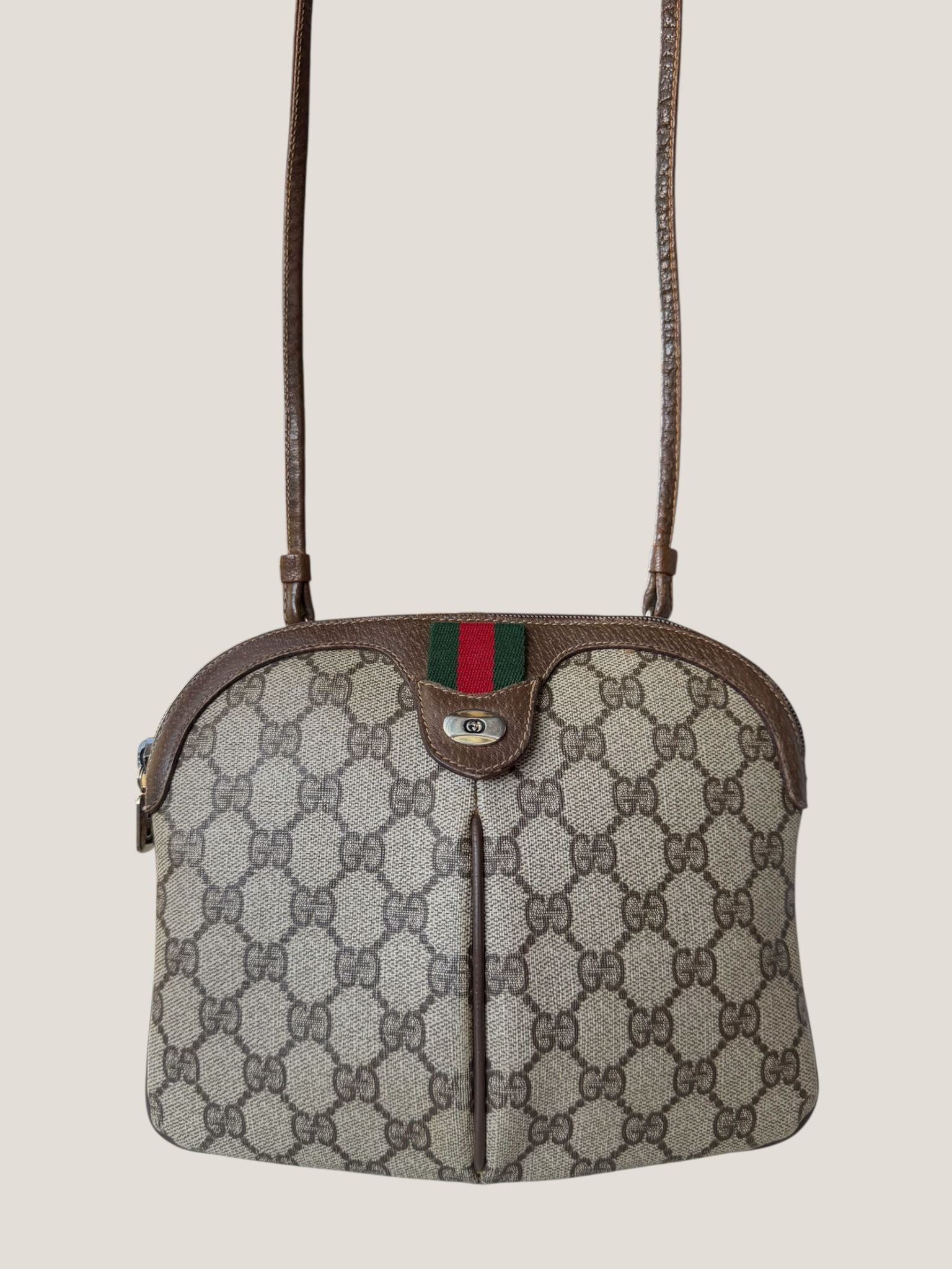 Gucci Web GG Supreme Crossbody