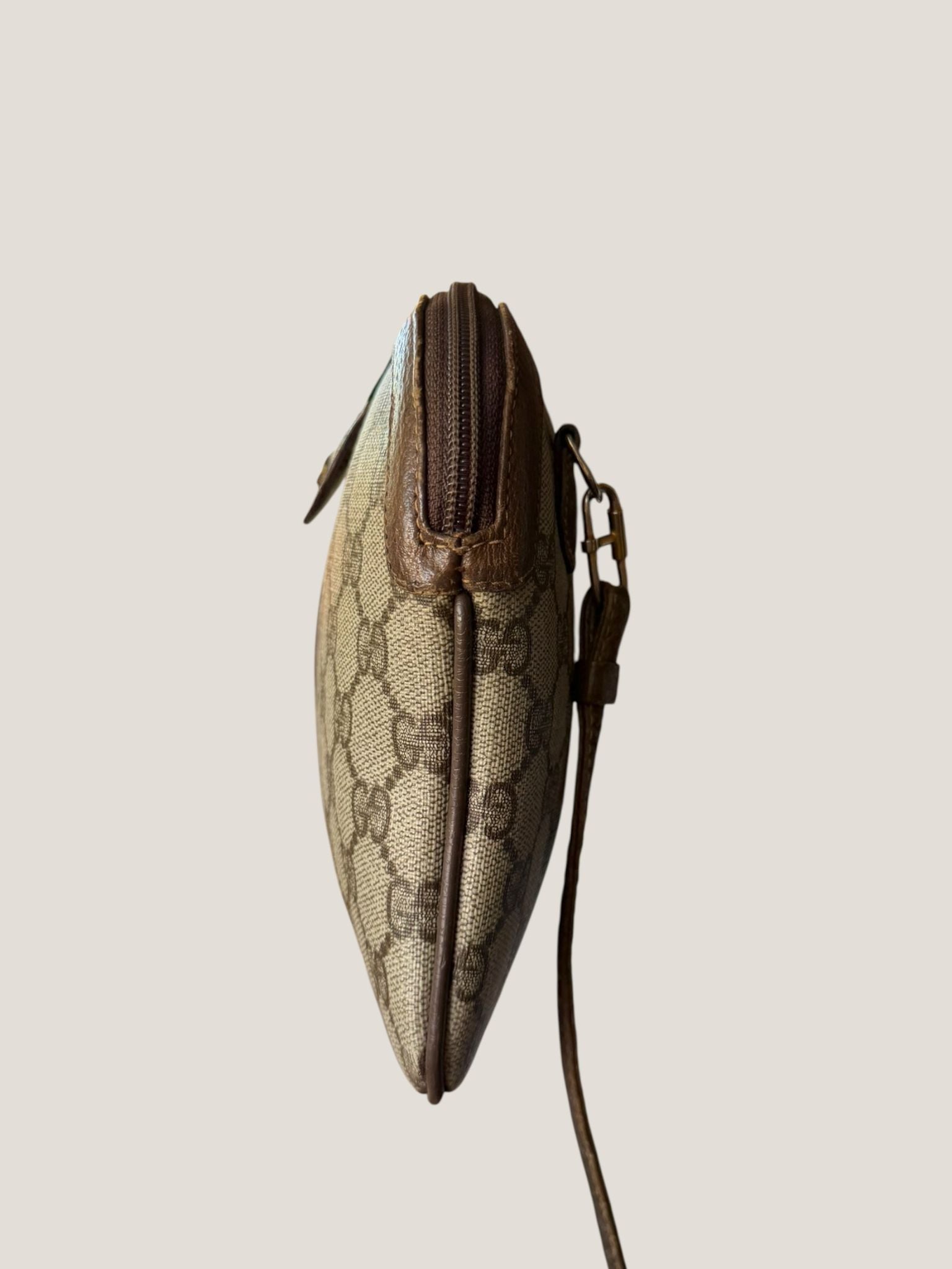 Gucci Web GG Supreme Crossbody