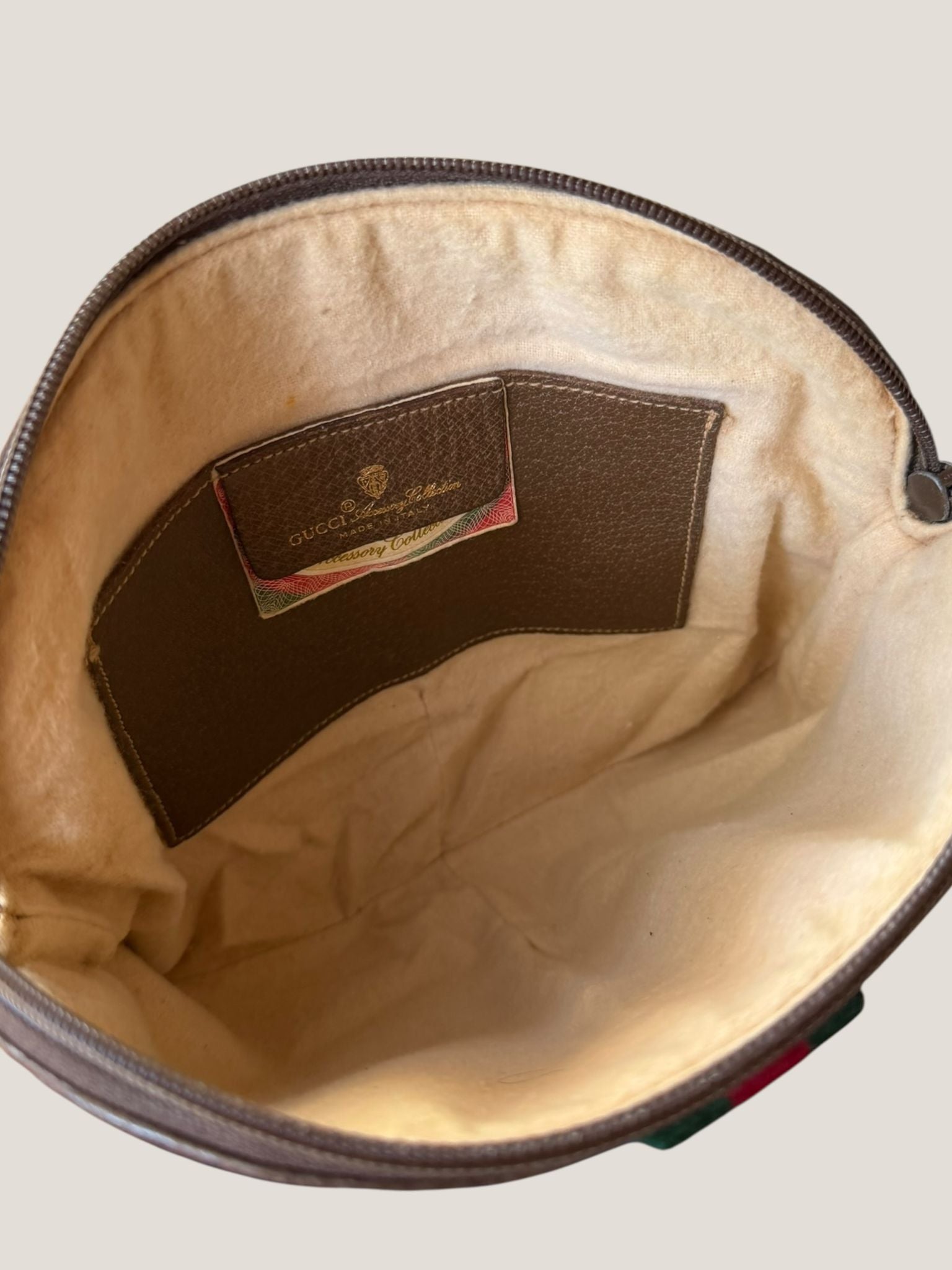 Gucci Web GG Supreme Crossbody