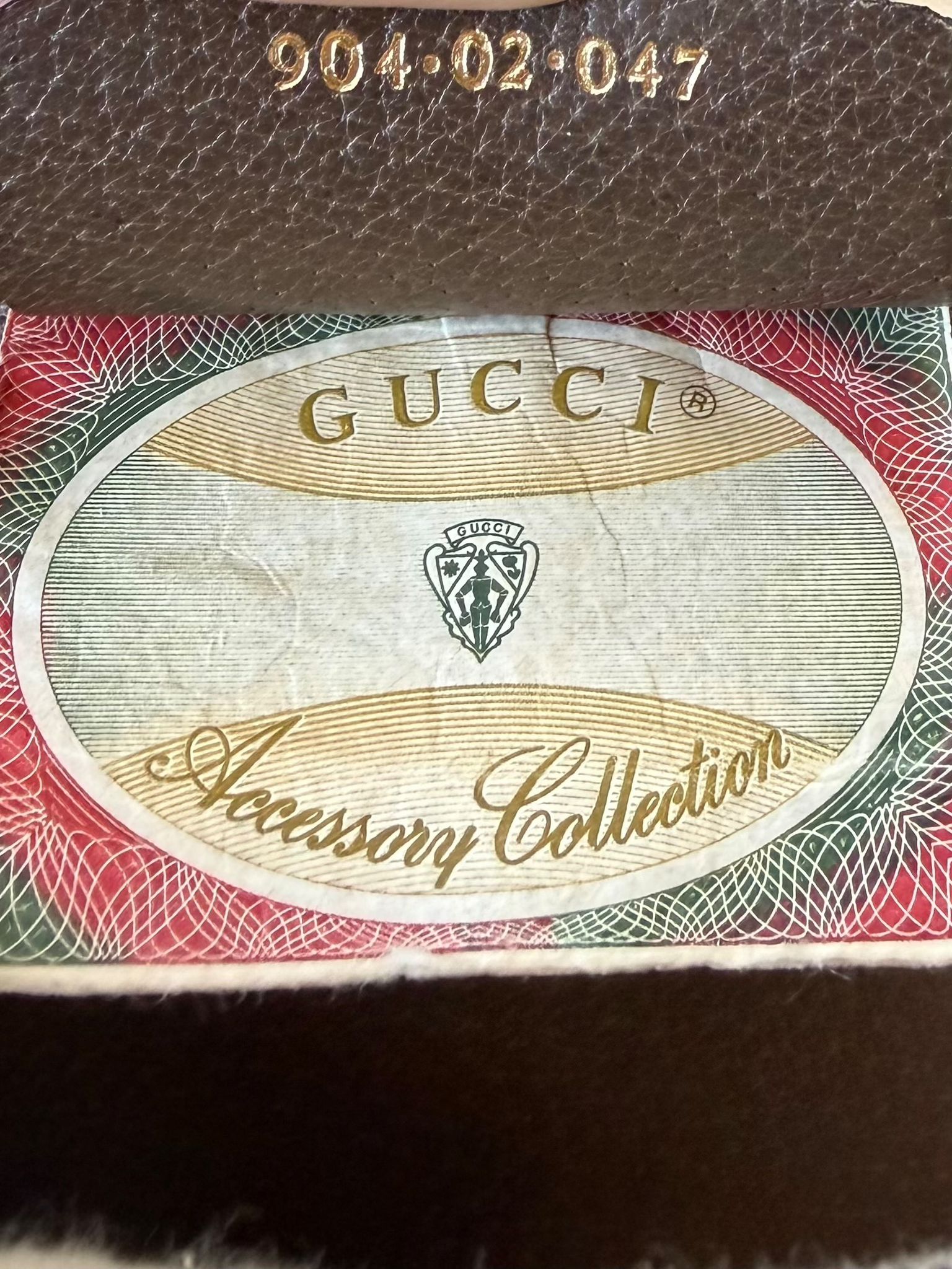Gucci Web GG Supreme Crossbody