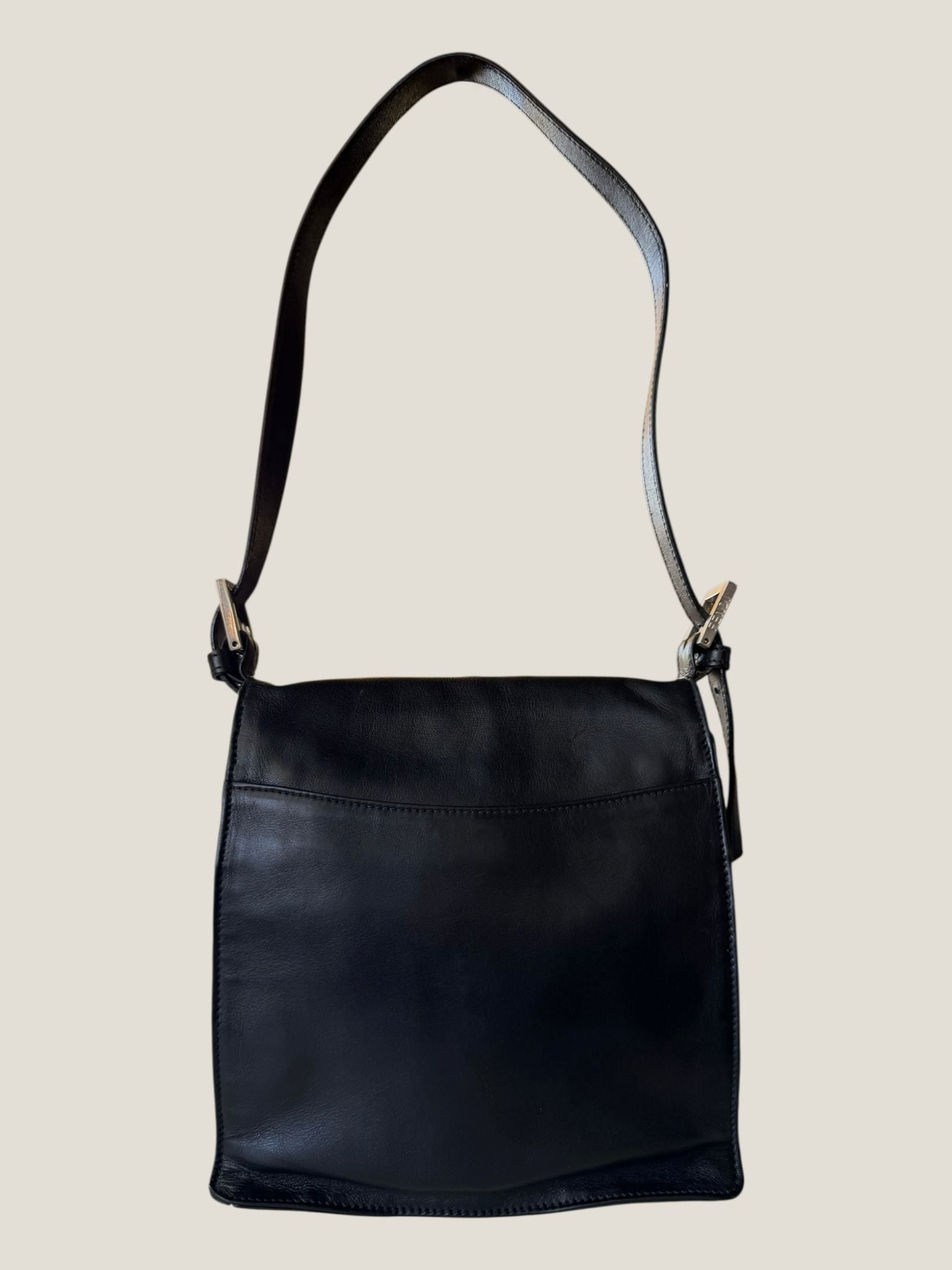 Fendi in Pelle Nera
