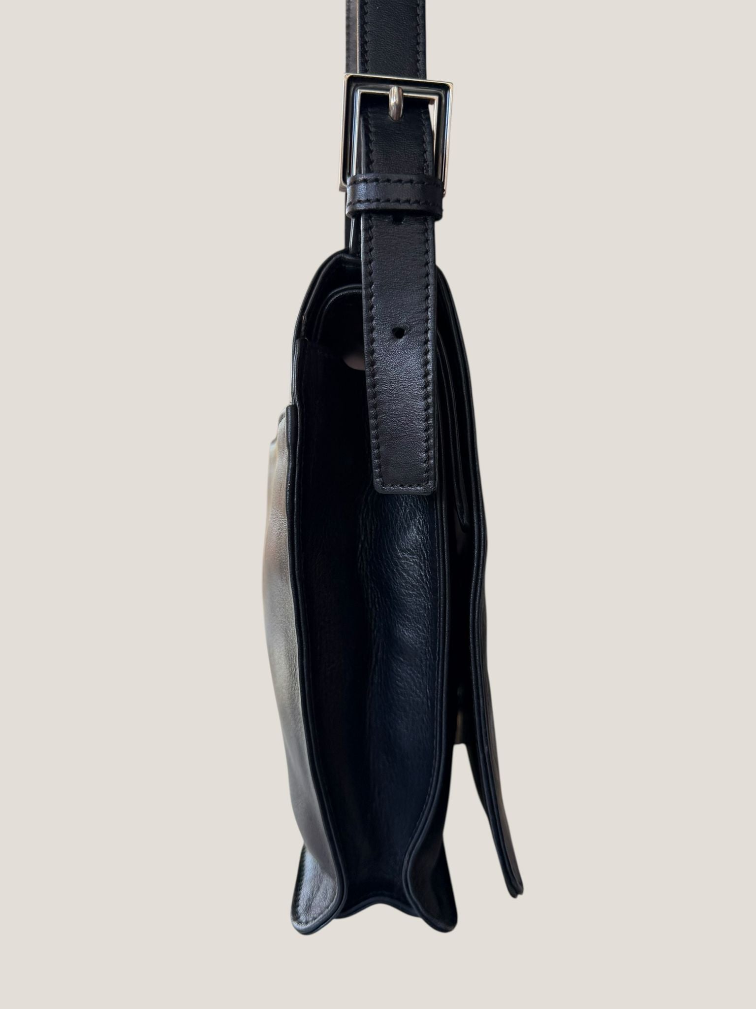 Fendi in Pelle Nera