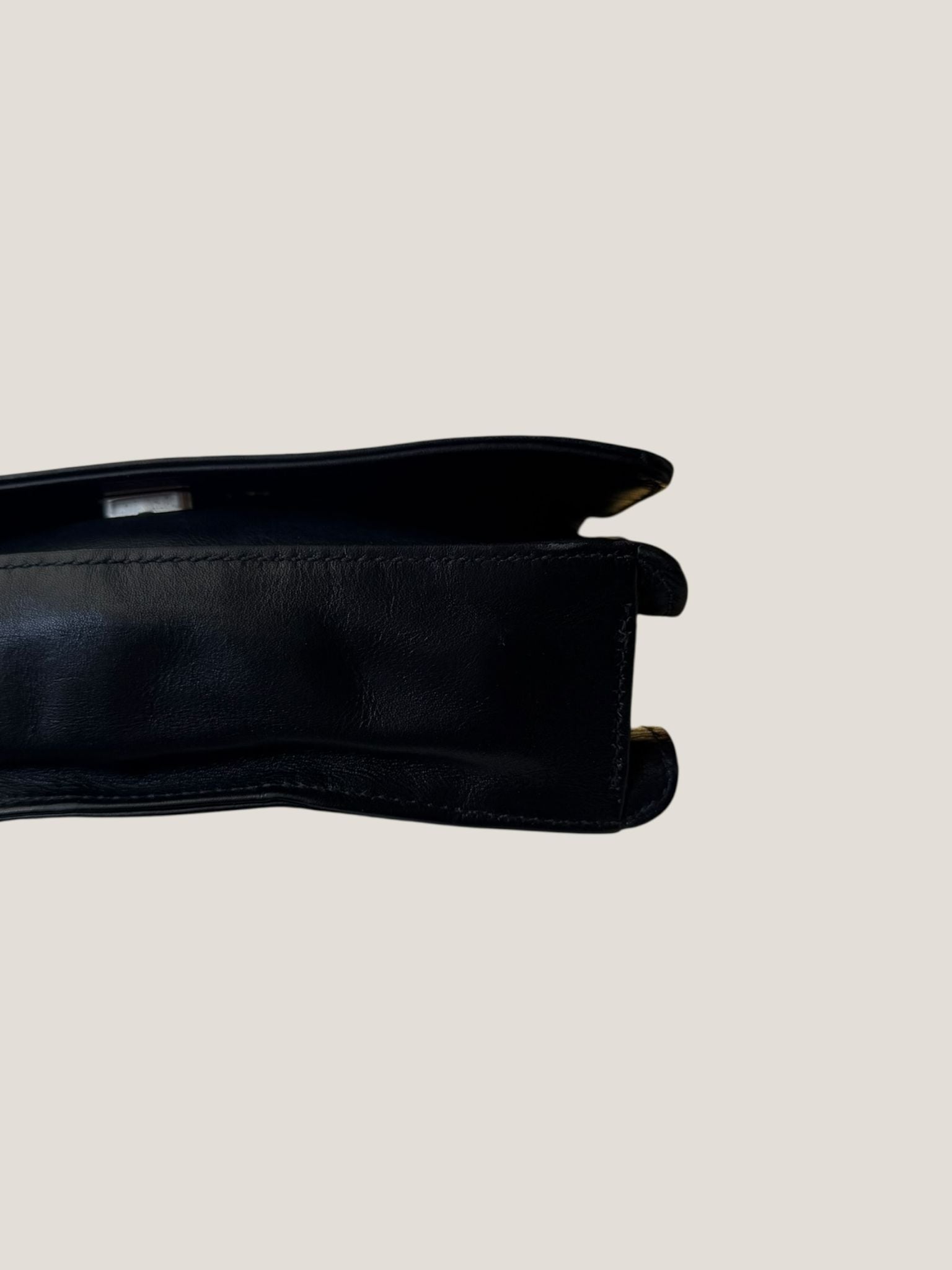 Fendi in Pelle Nera