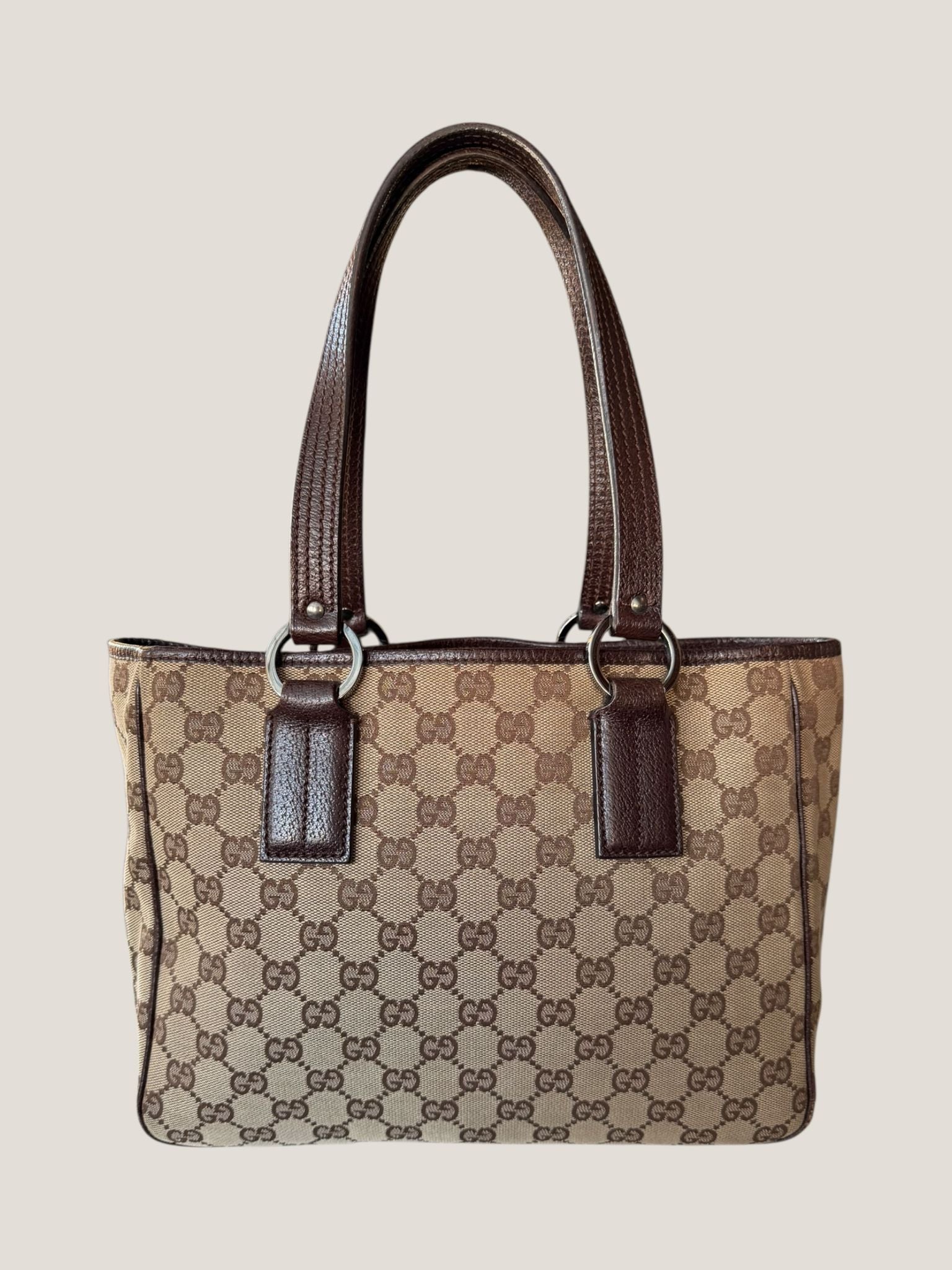 Gucci GG Canvas Tote