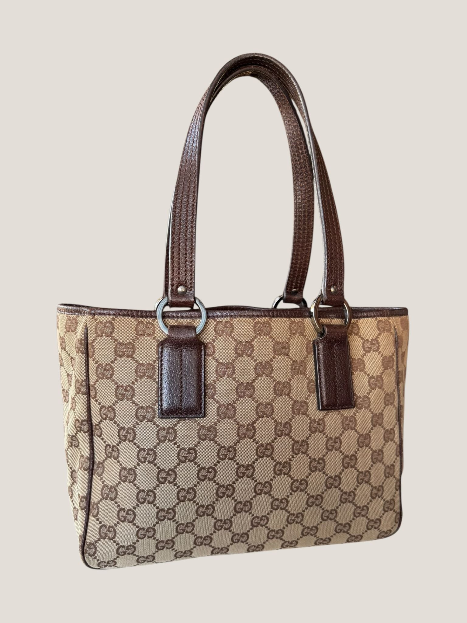 Gucci GG Canvas Tote
