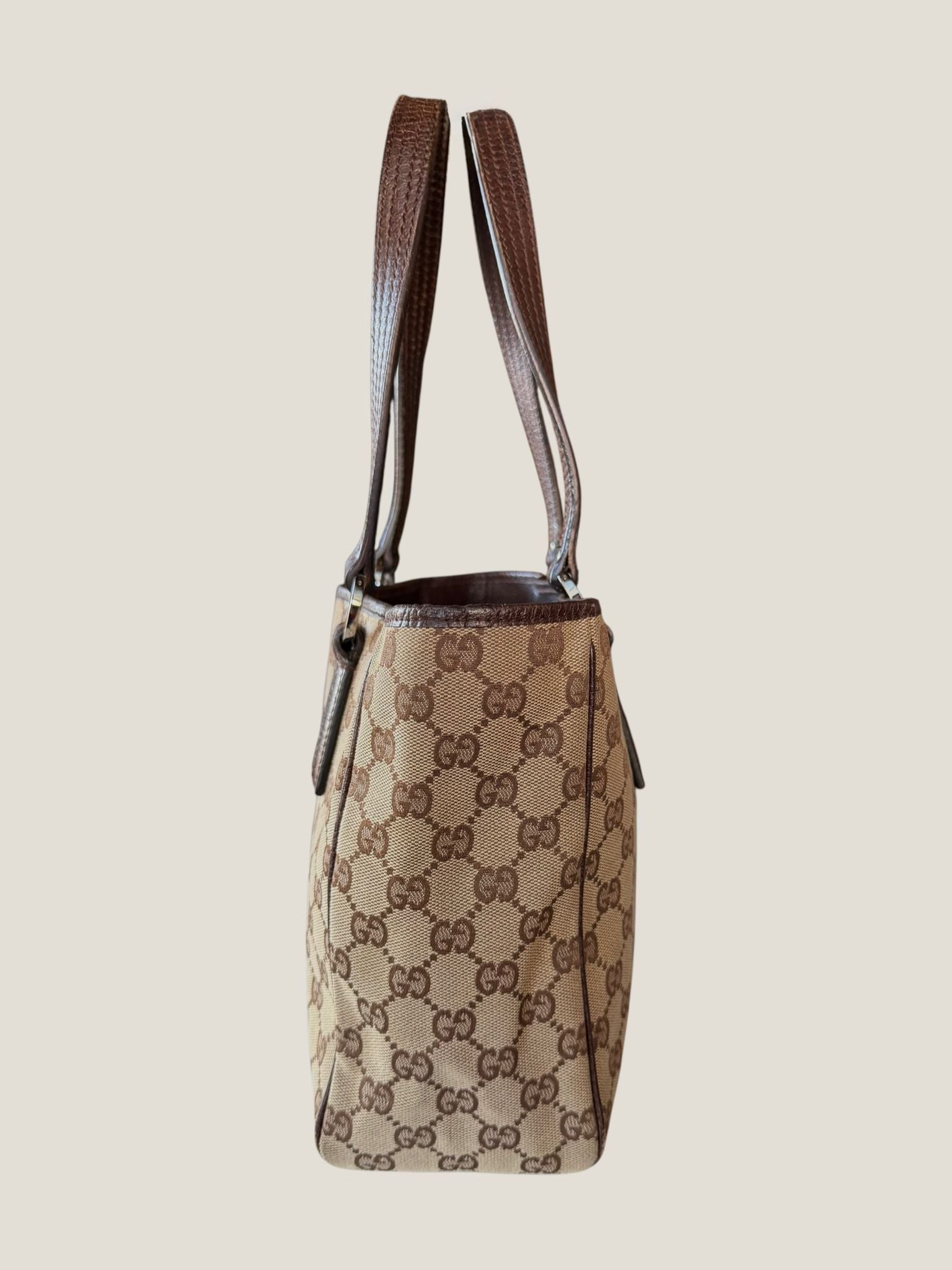 Gucci GG Canvas Tote