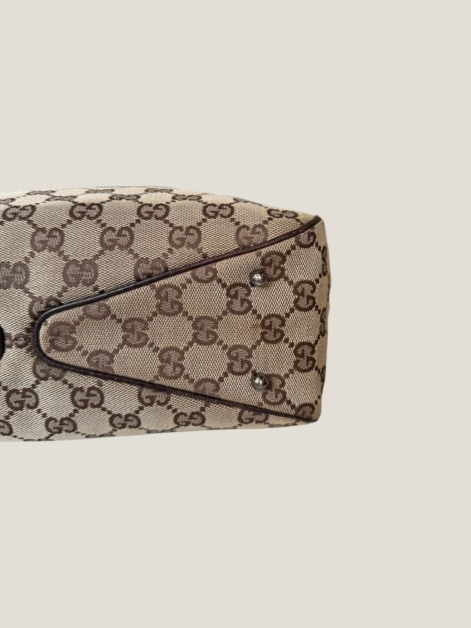 Gucci GG Canvas Tote