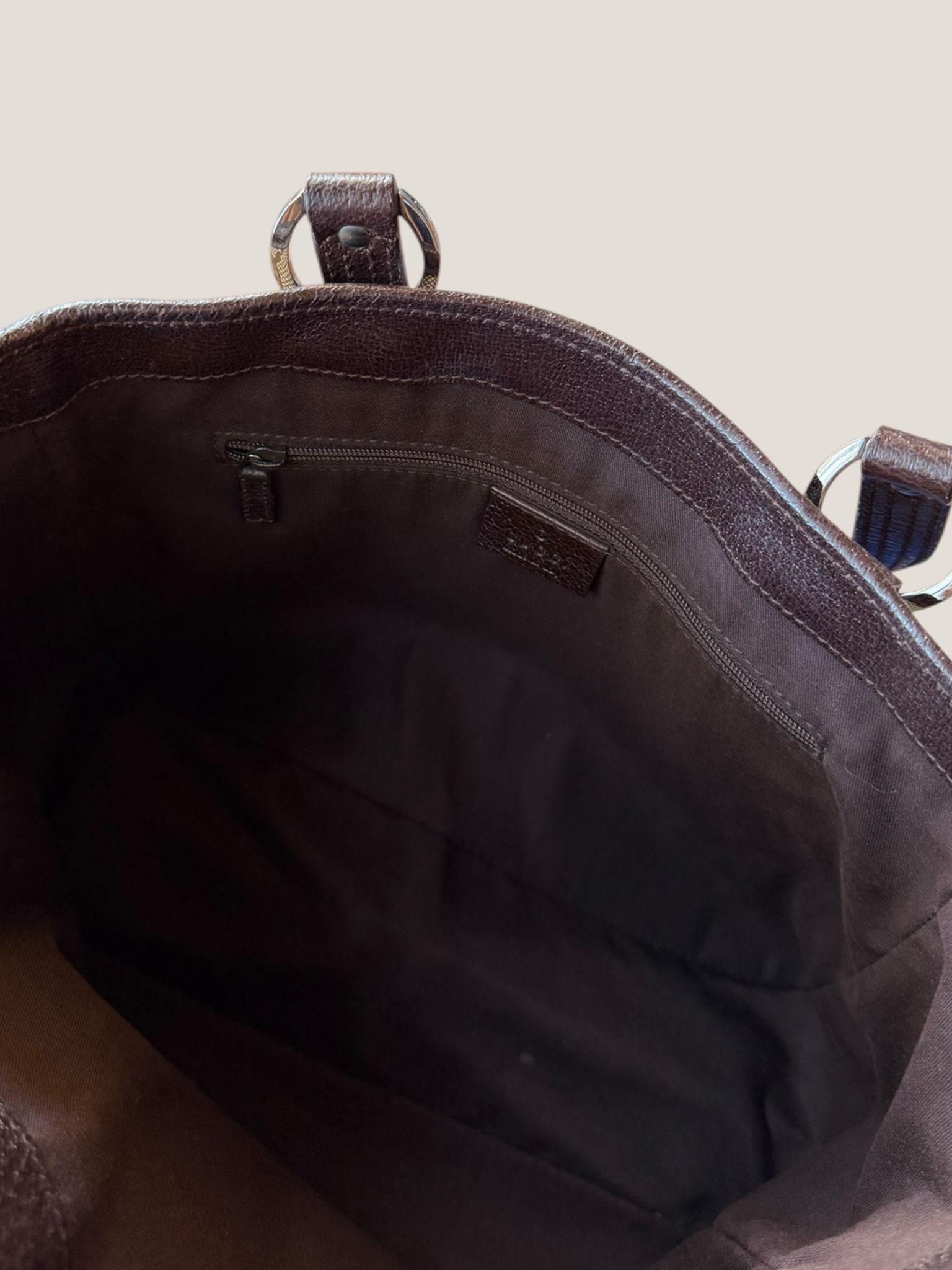 Gucci GG Canvas Tote