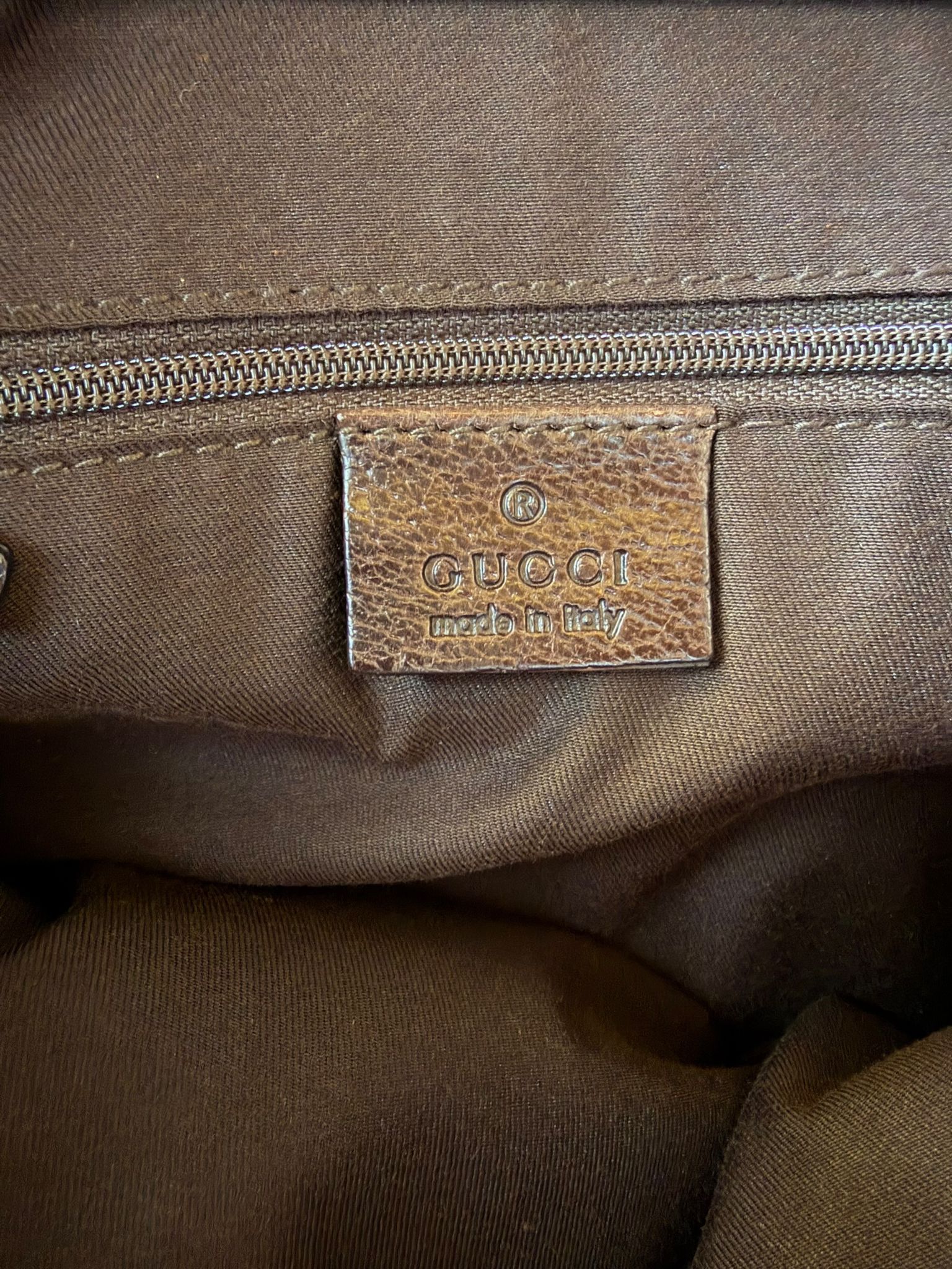 Gucci GG Canvas Tote