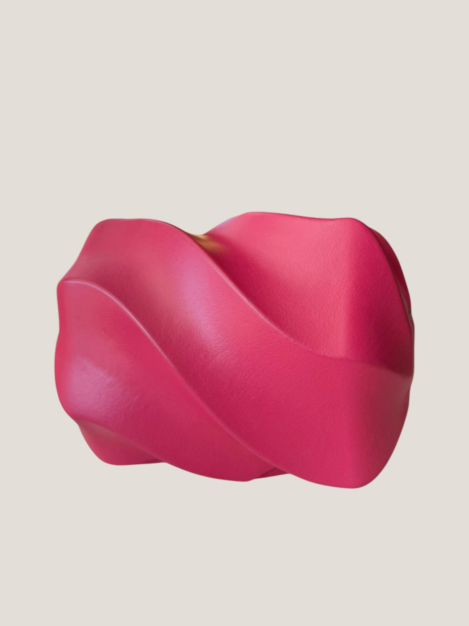 Bottega Veneta Candy Clutch Rosa