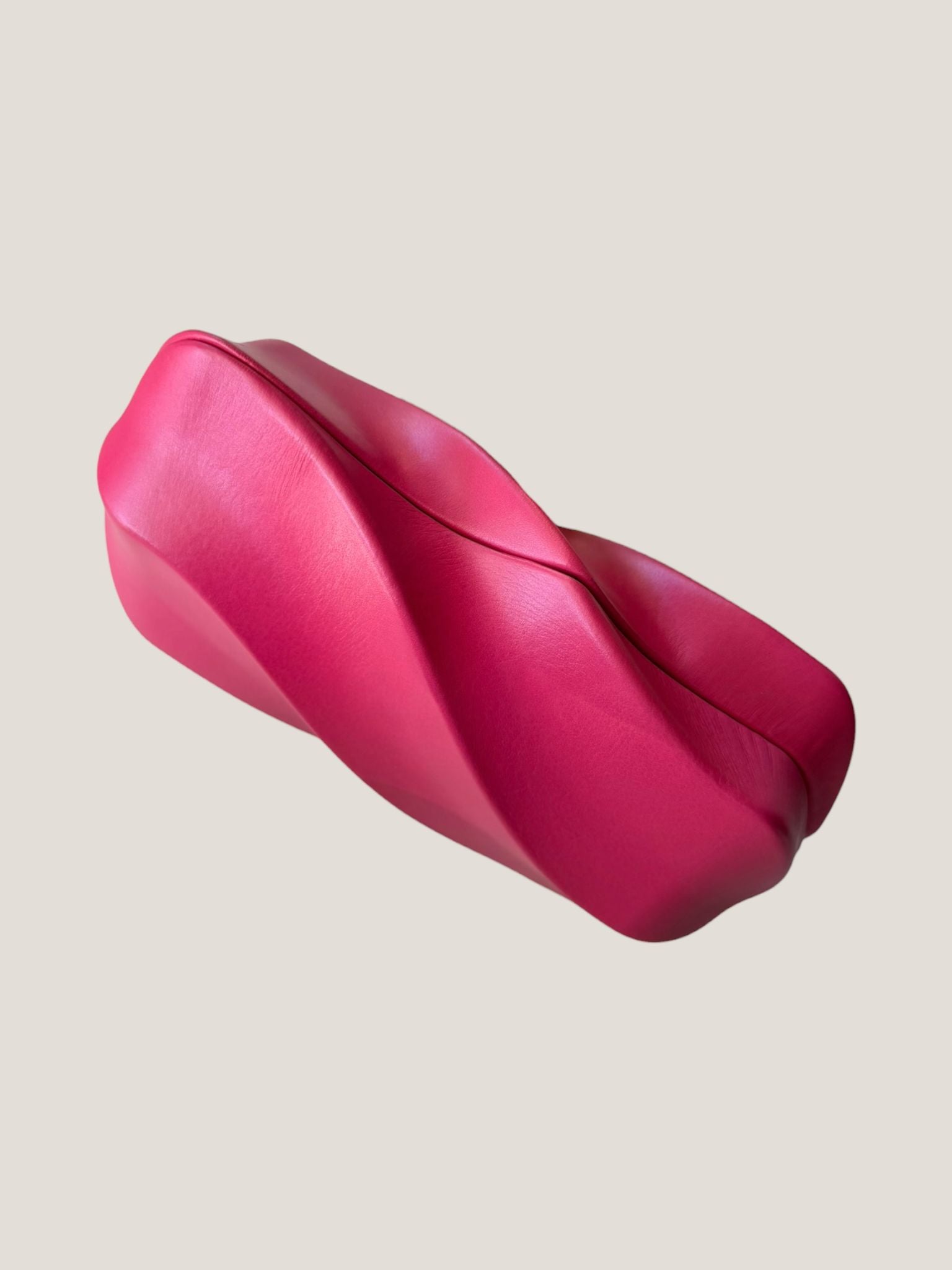 Bottega Veneta Candy Clutch Rosa