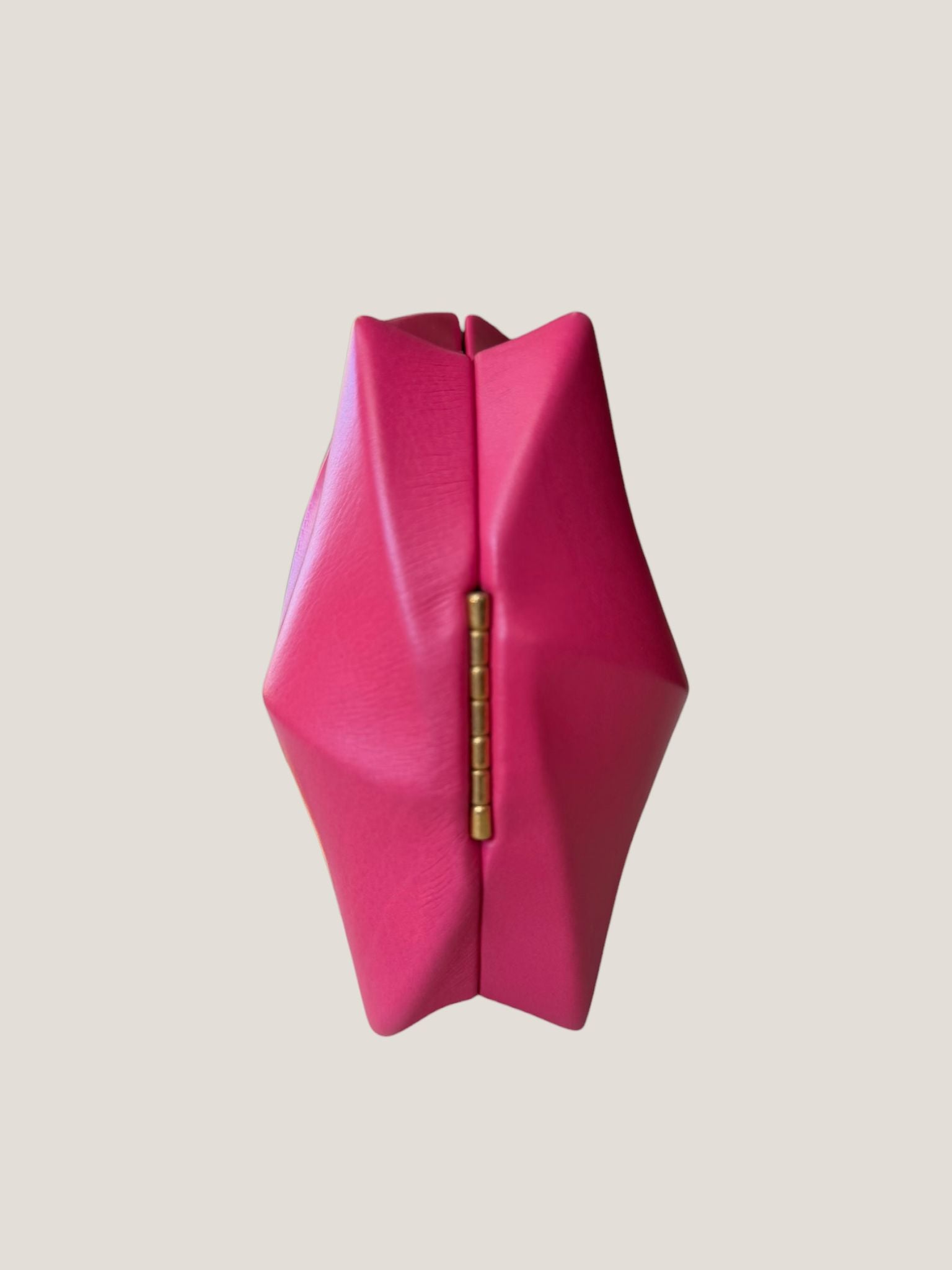 Bottega Veneta Candy Clutch Rosa