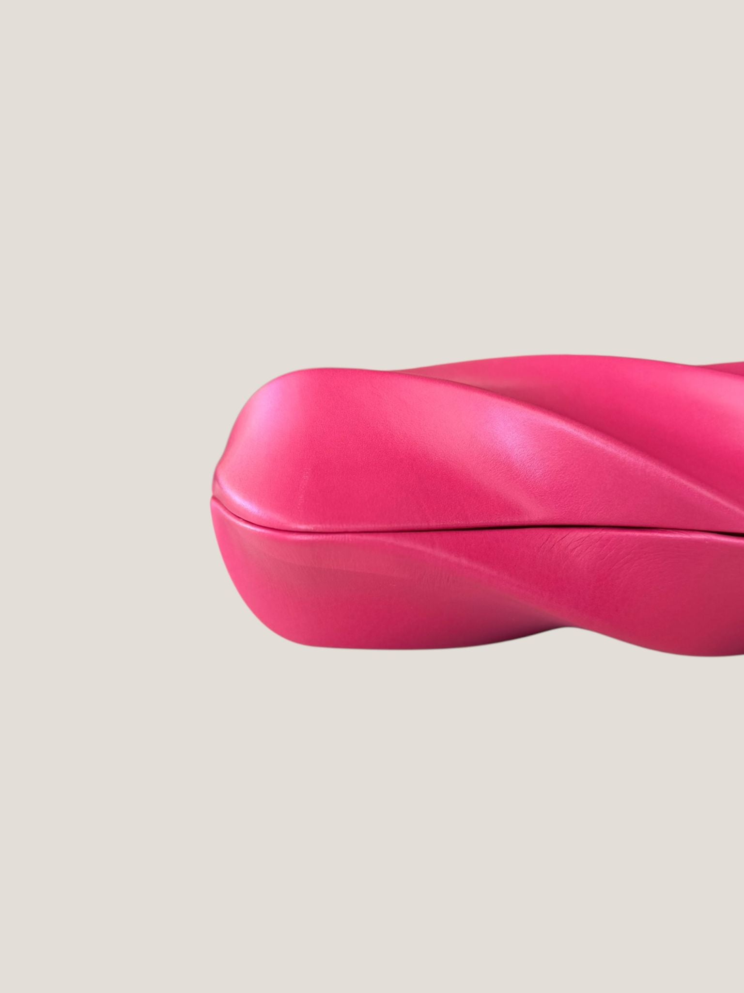Bottega Veneta Candy Clutch Rosa