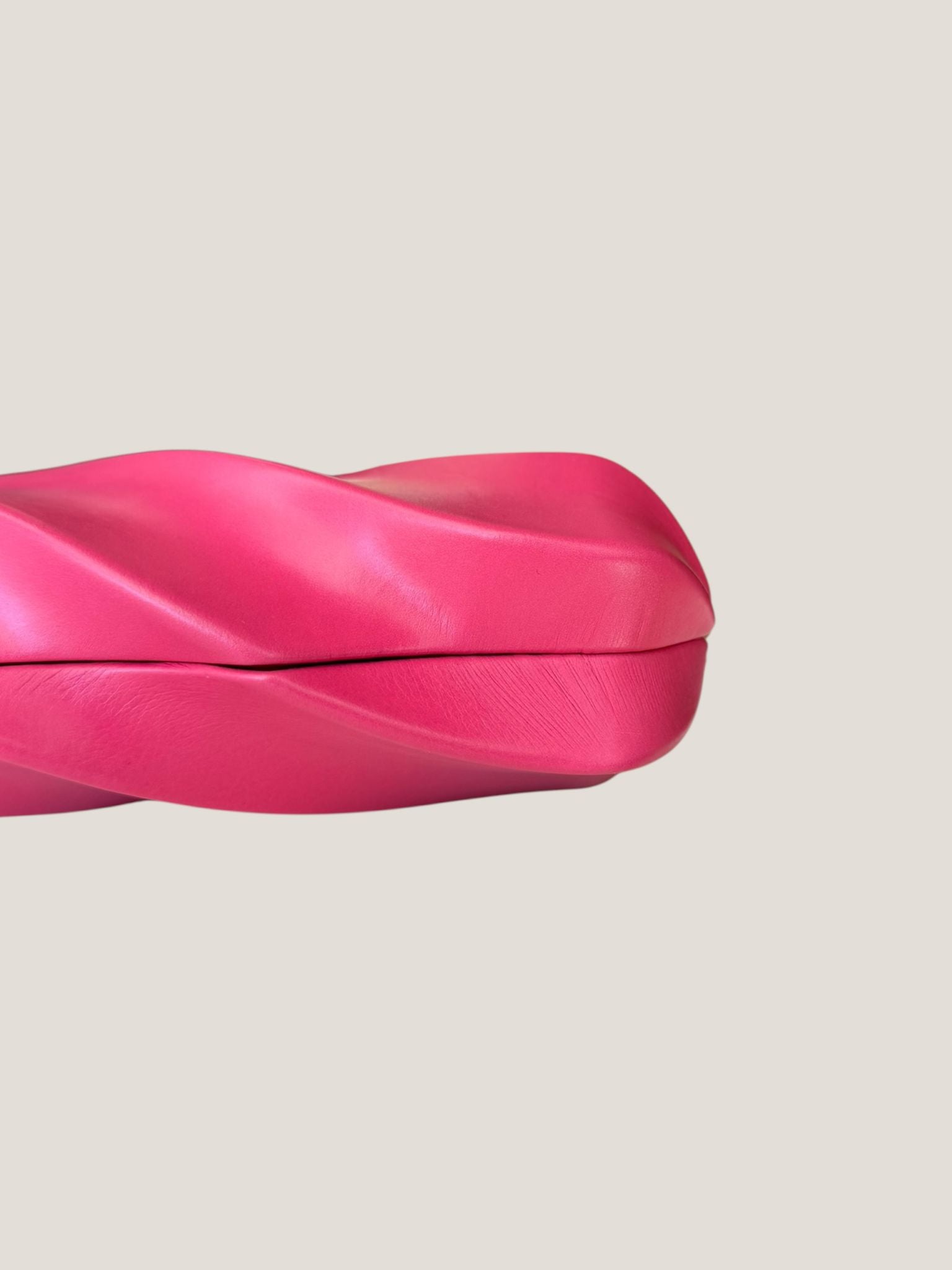 Bottega Veneta Candy Clutch Rosa
