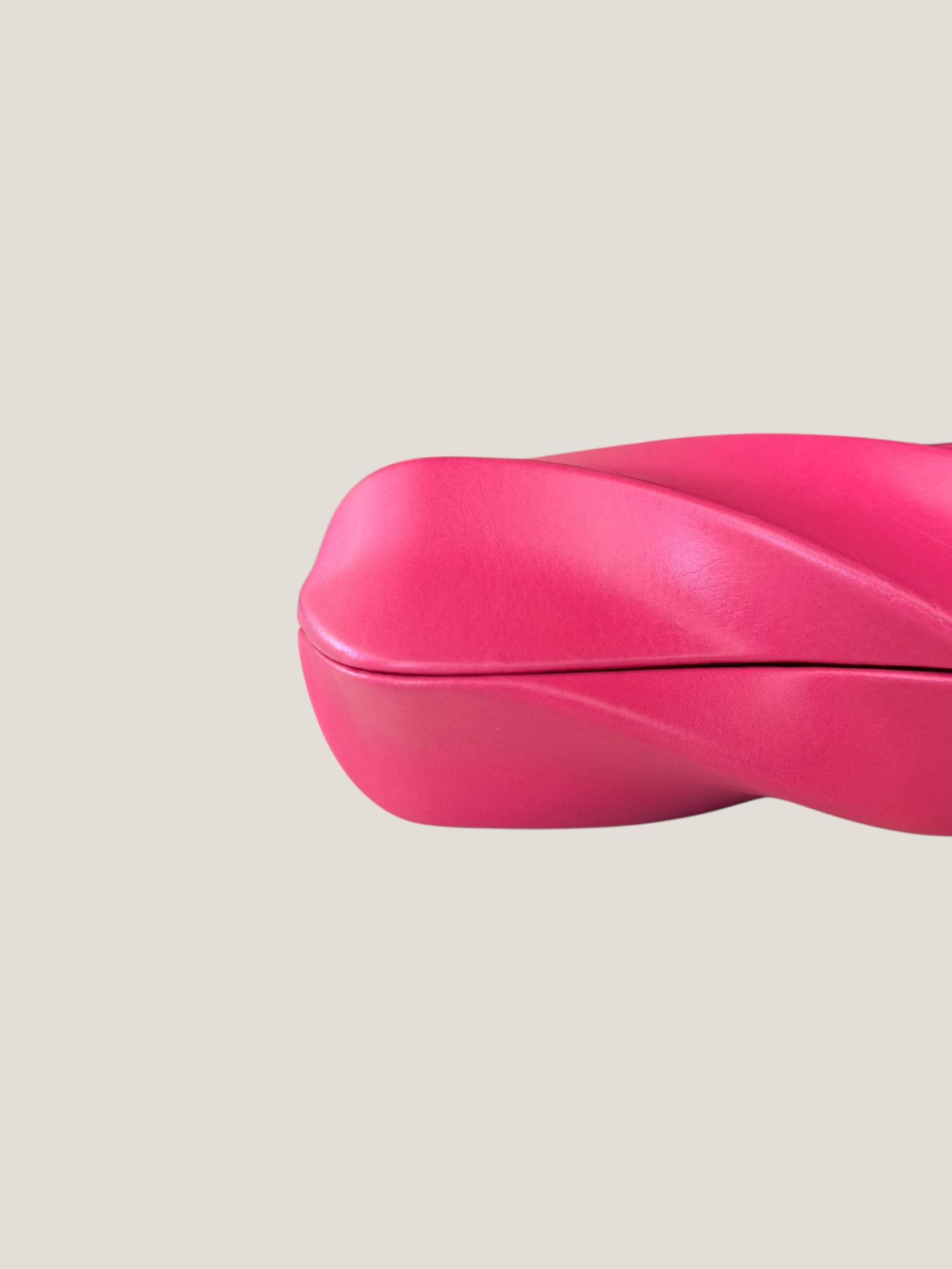 Bottega Veneta Candy Clutch Rosa