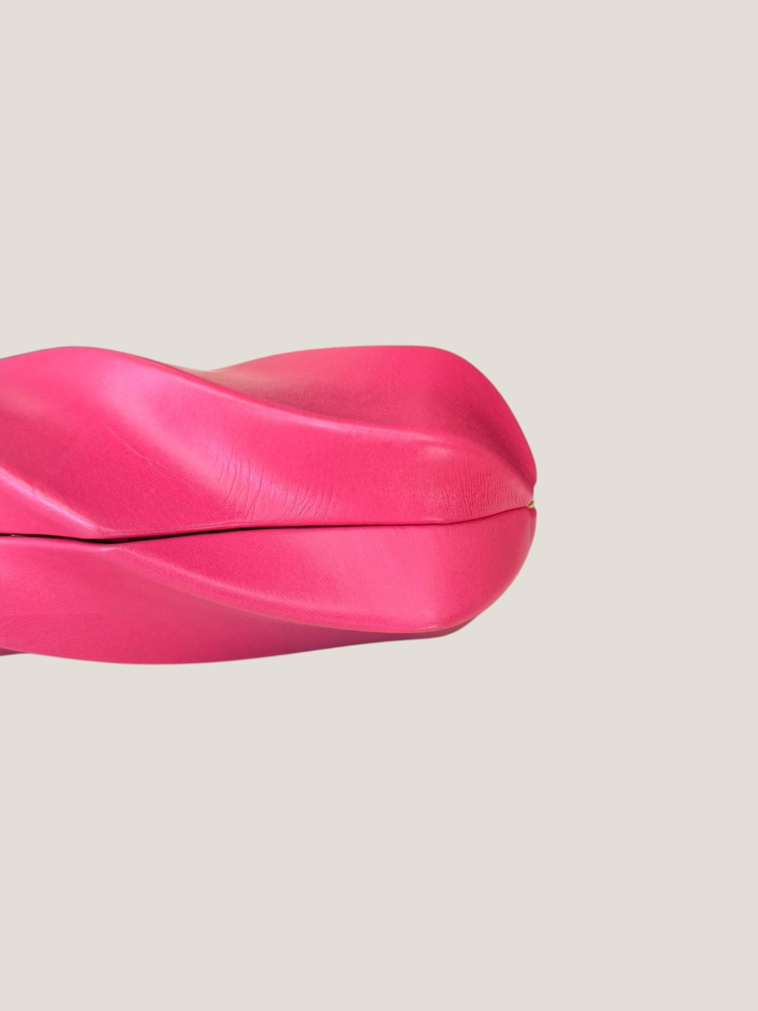 Bottega Veneta Candy Clutch Rosa
