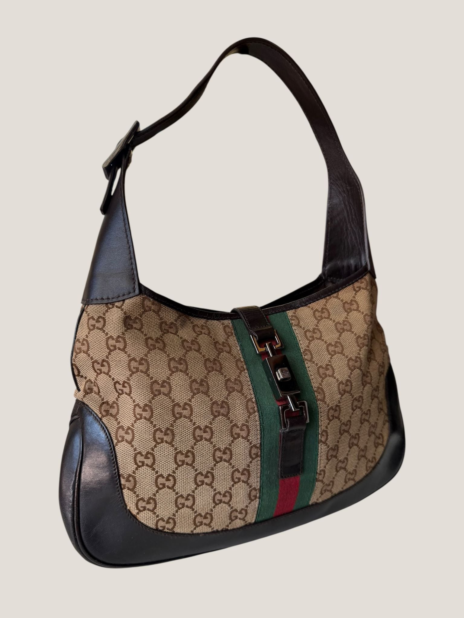 Gucci Jackie GG Canvas Web