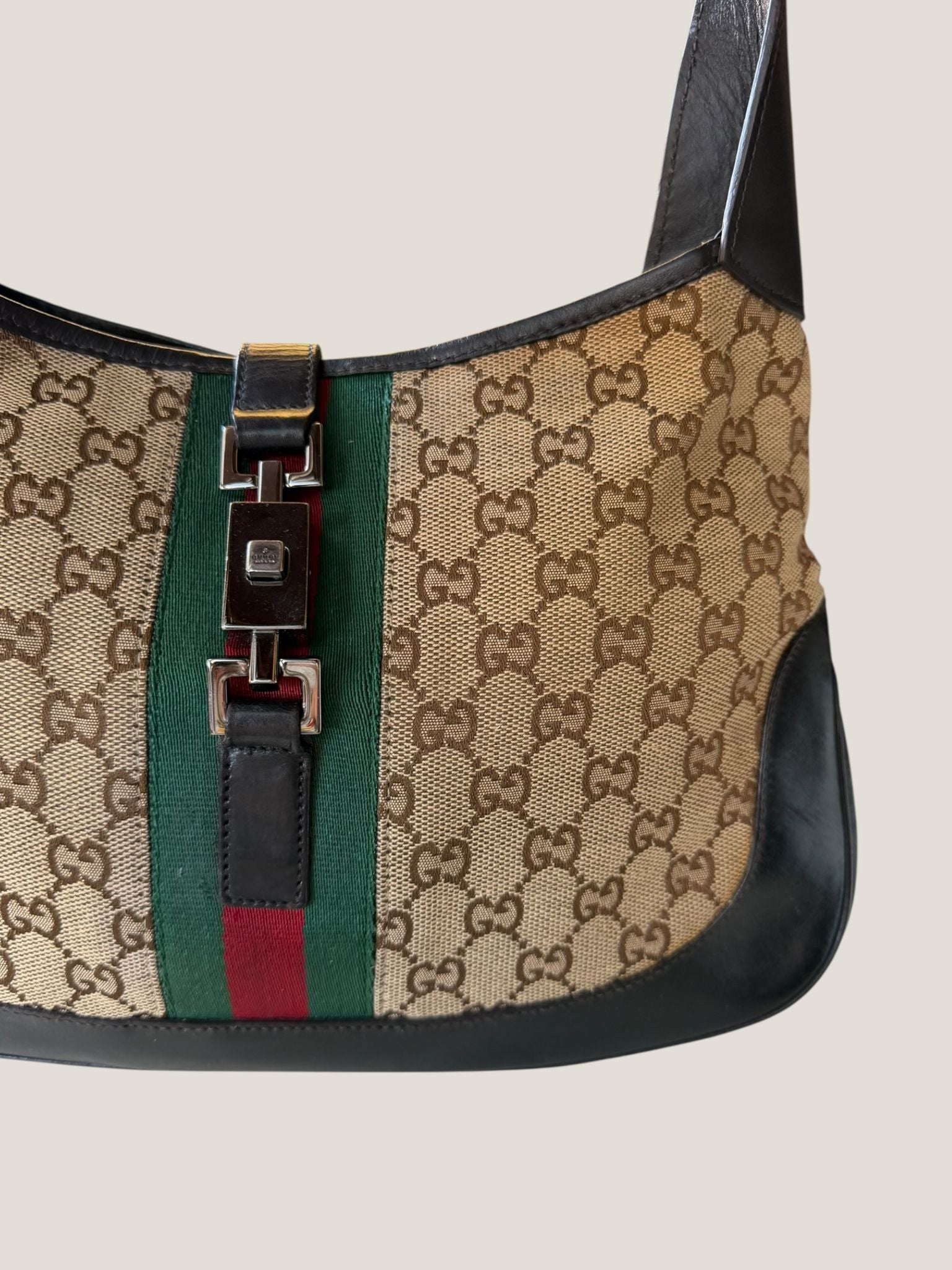 Gucci Jackie GG Canvas Web