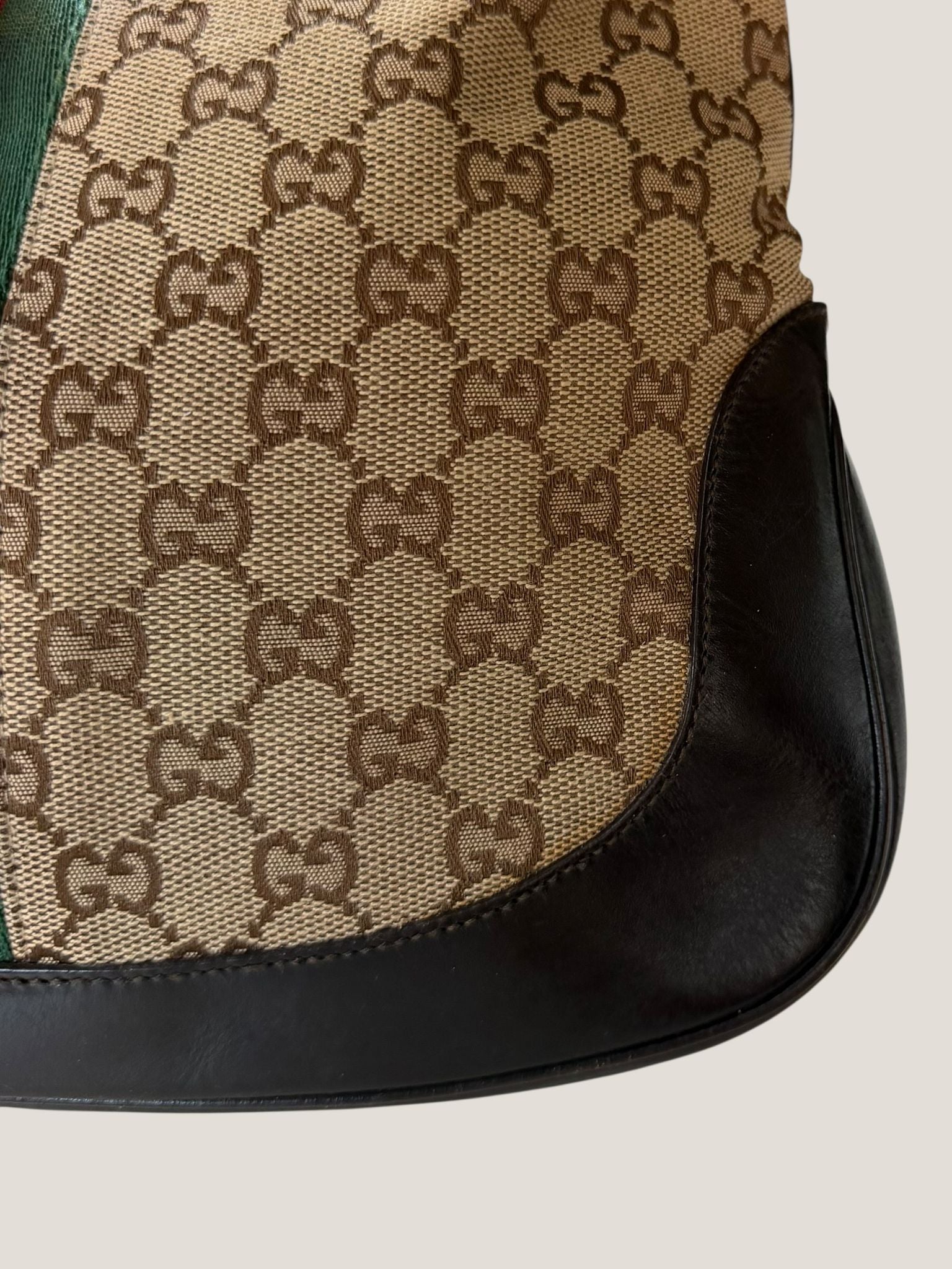 Gucci Jackie GG Canvas Web
