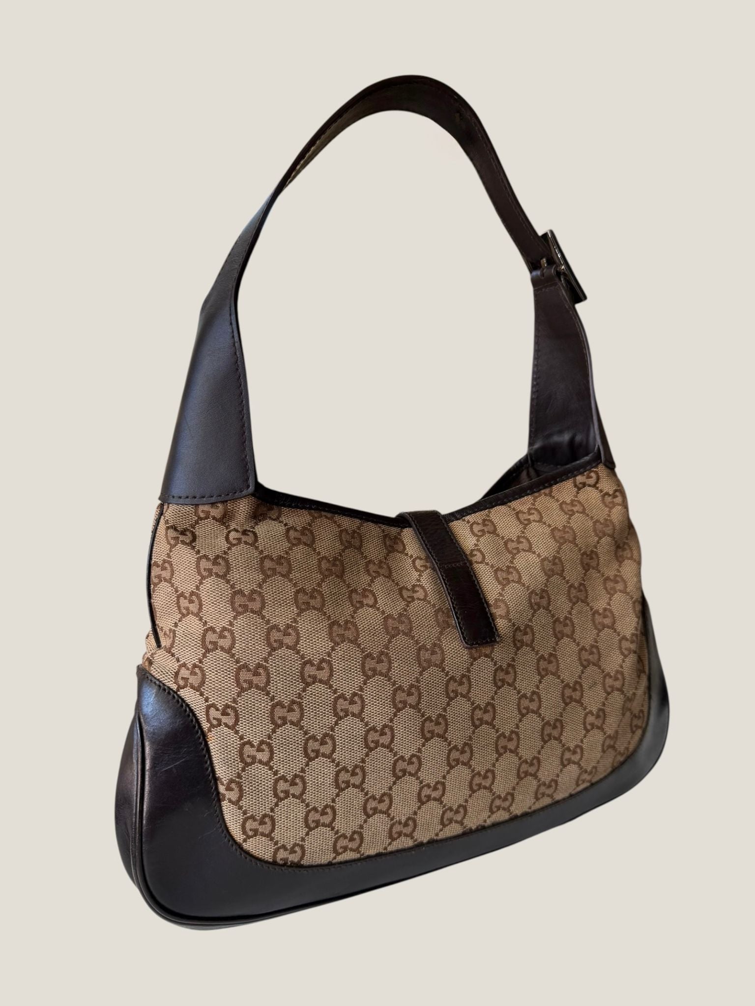 Gucci Jackie GG Canvas Web