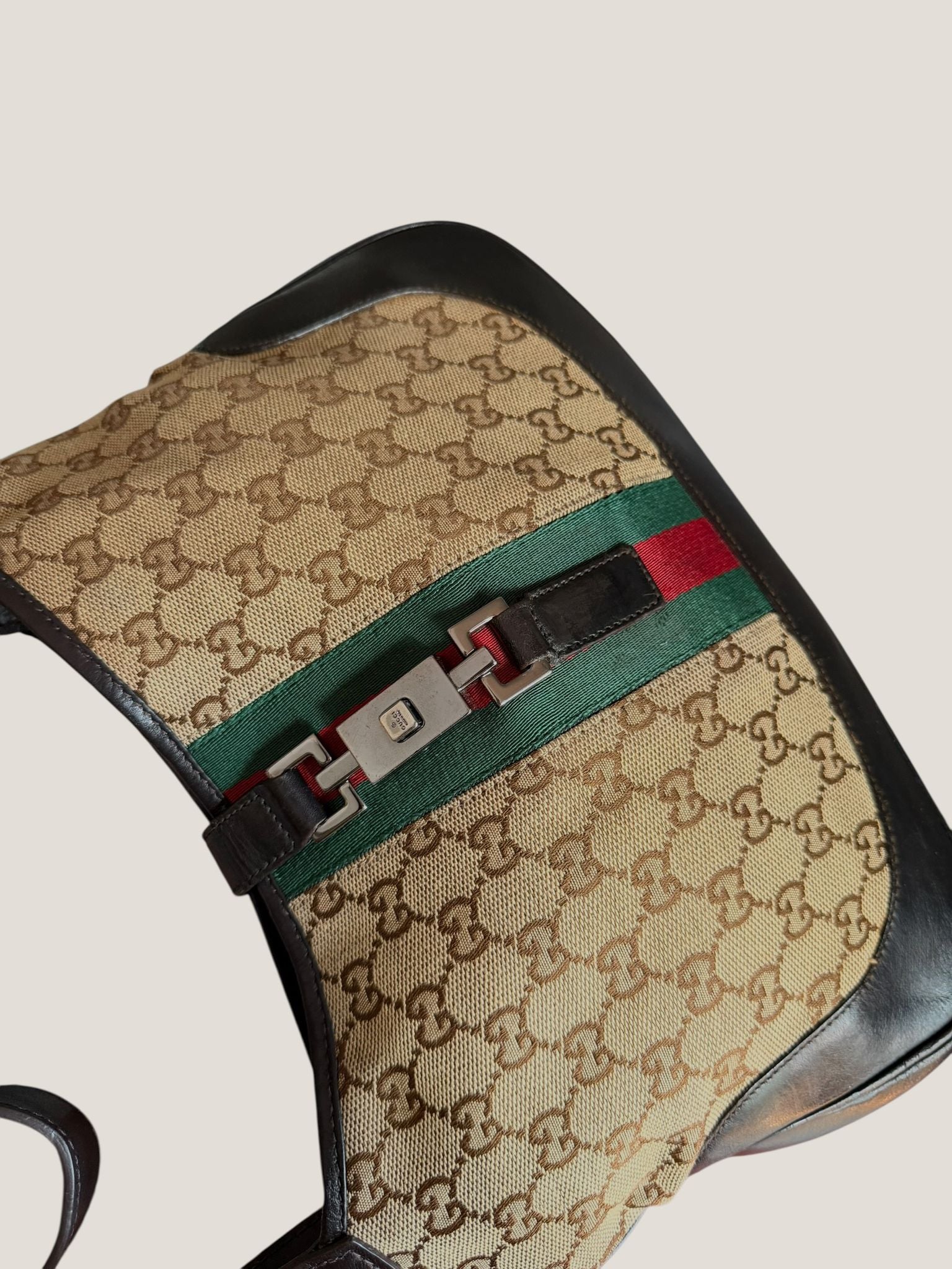 Gucci Jackie GG Canvas Web