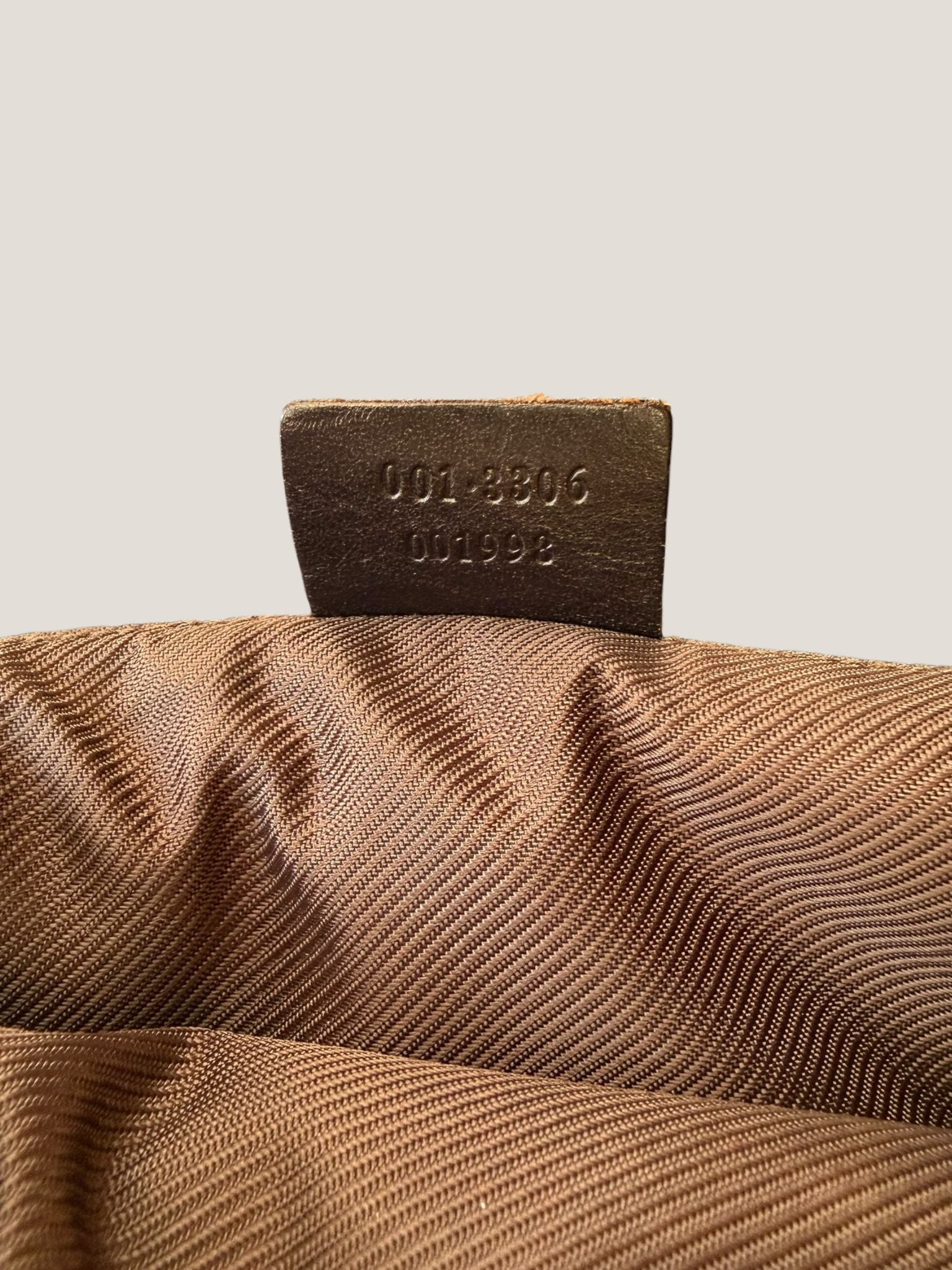 Gucci Jackie GG Canvas Web