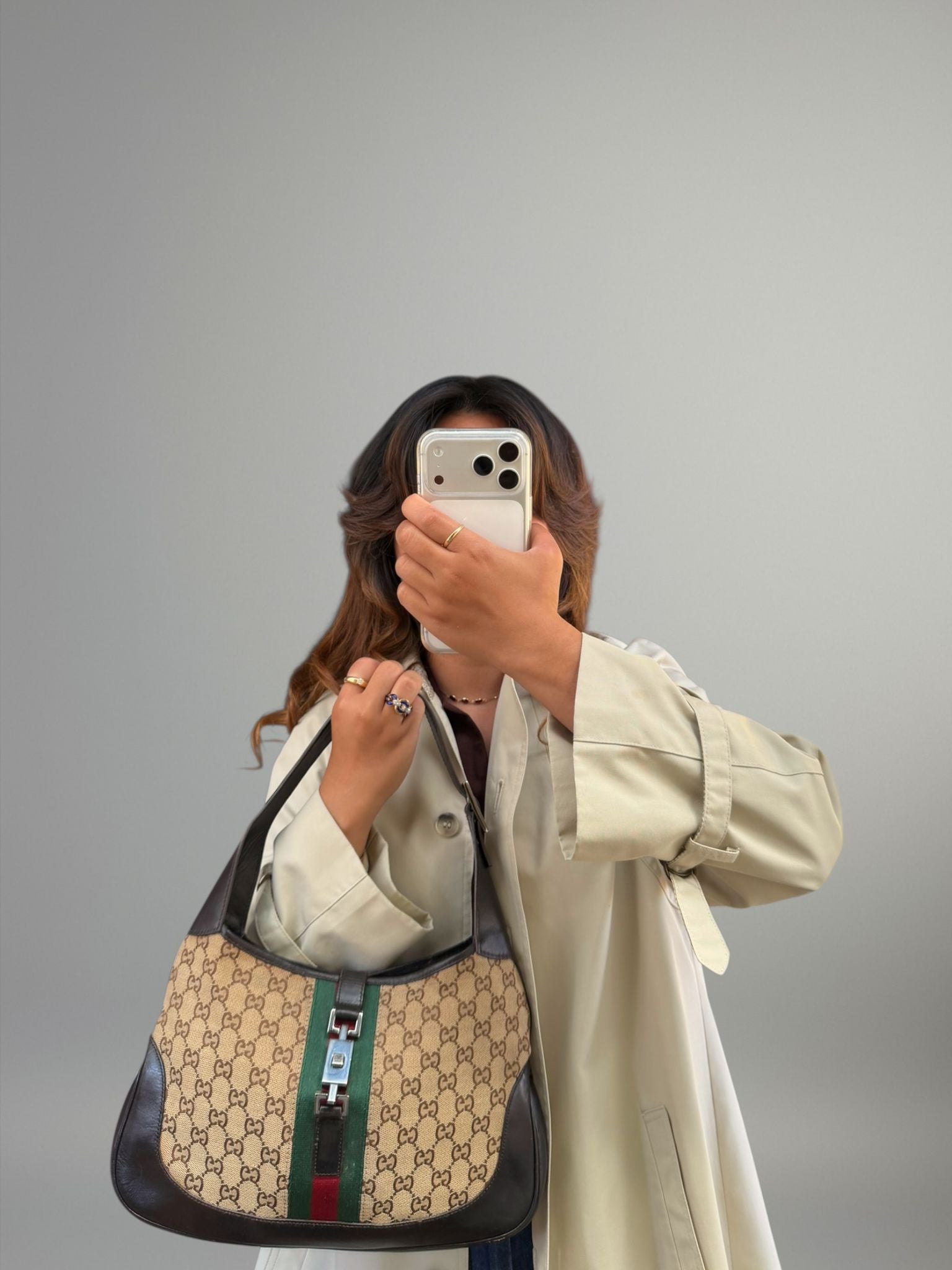 Gucci Jackie GG Canvas Web