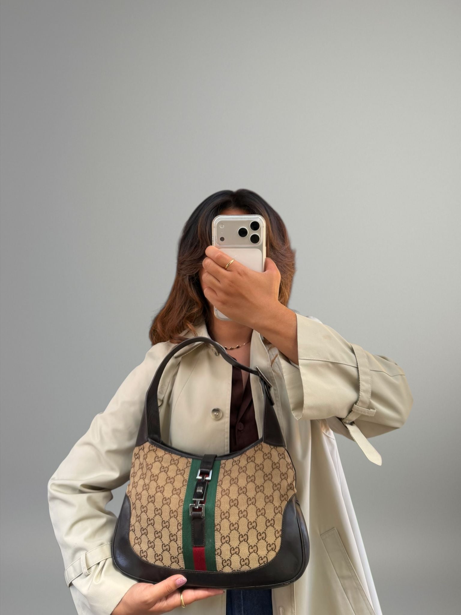 Gucci Jackie GG Canvas Web