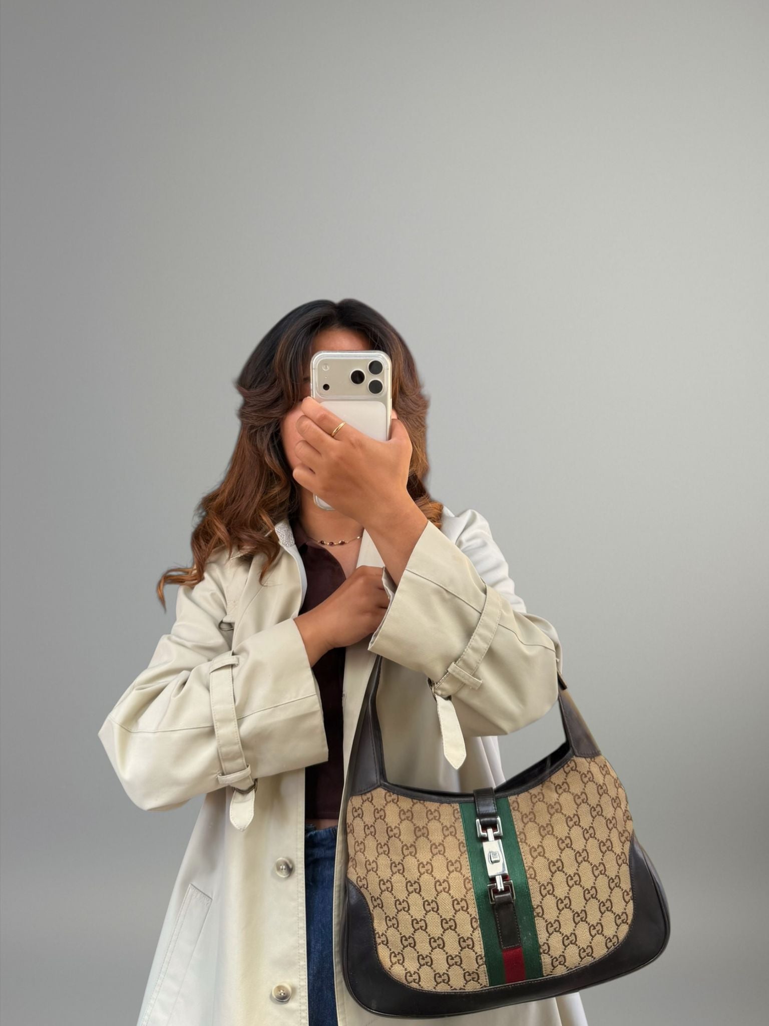 Gucci Jackie GG Canvas Web