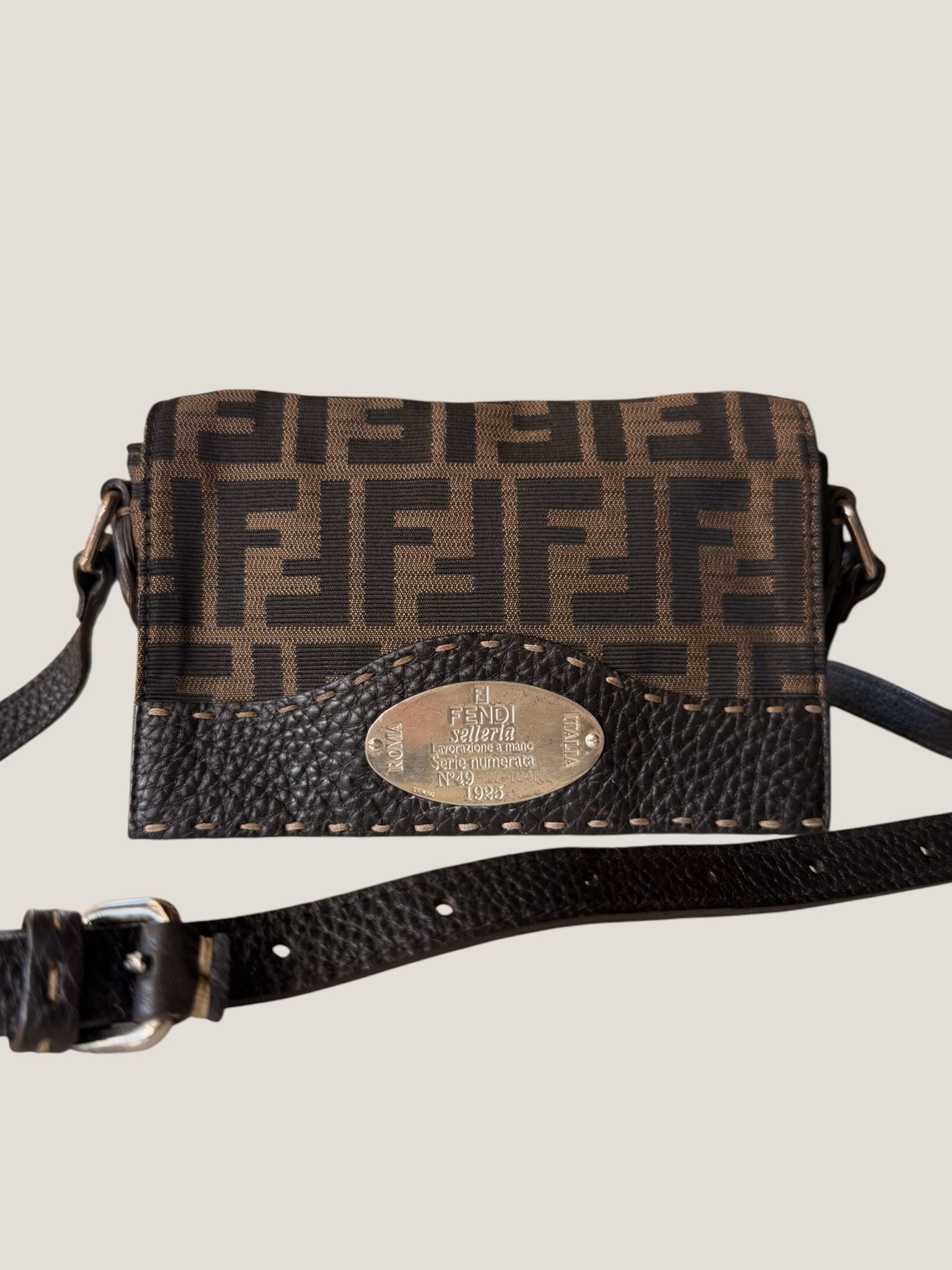 Fendi Selleria Crossbody