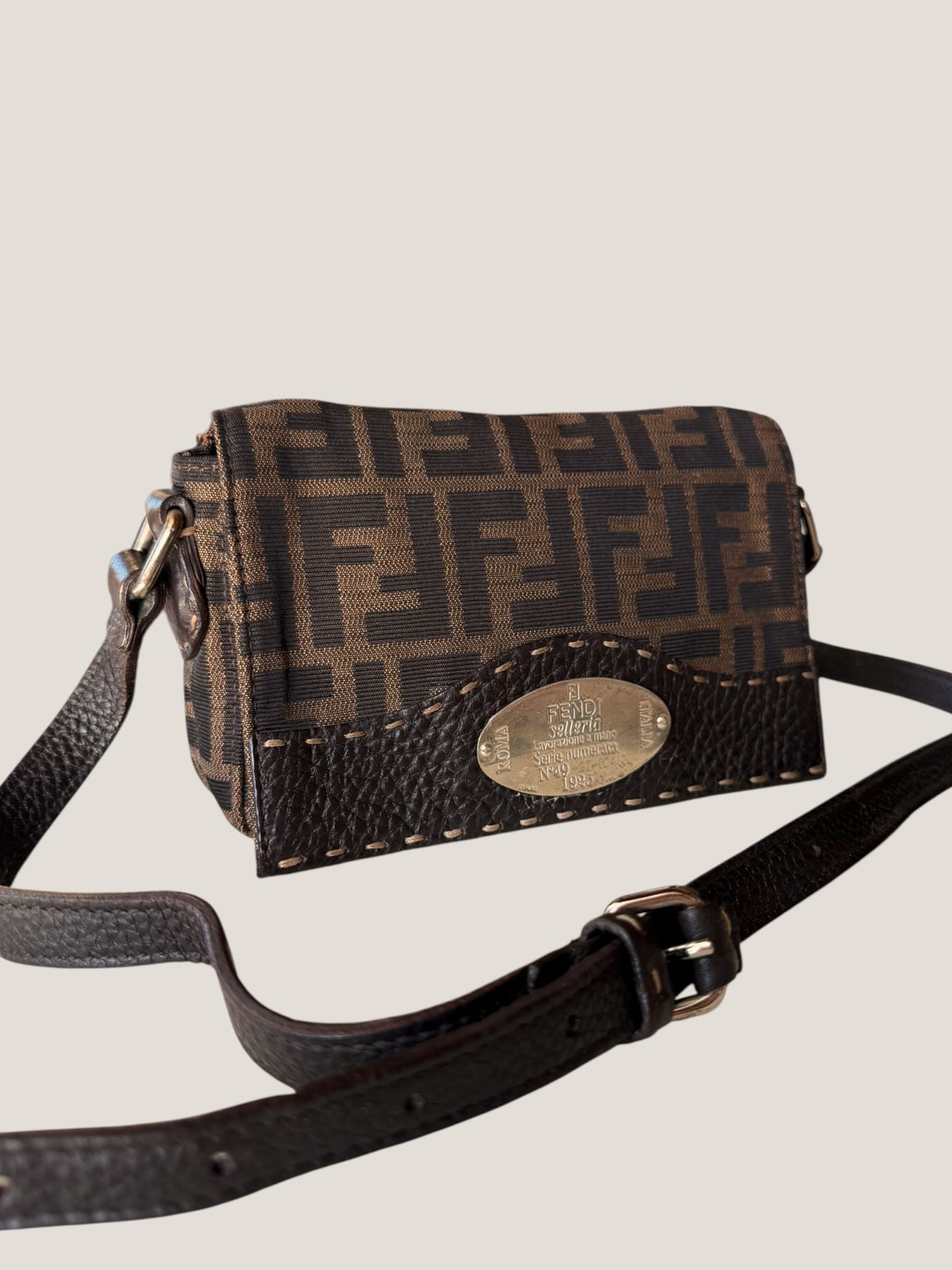 Fendi Selleria Crossbody