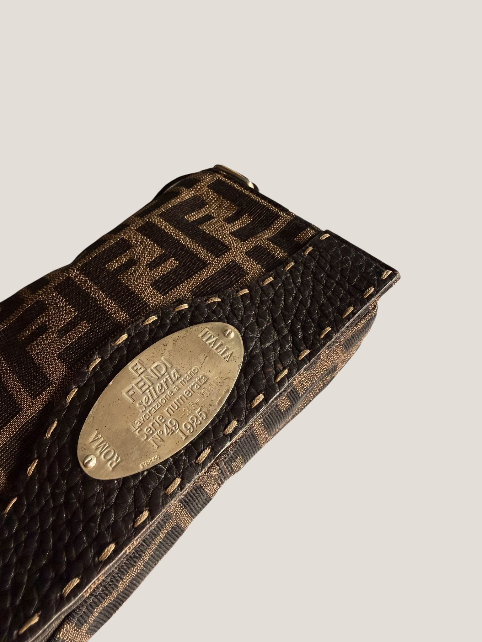 Fendi Selleria Crossbody