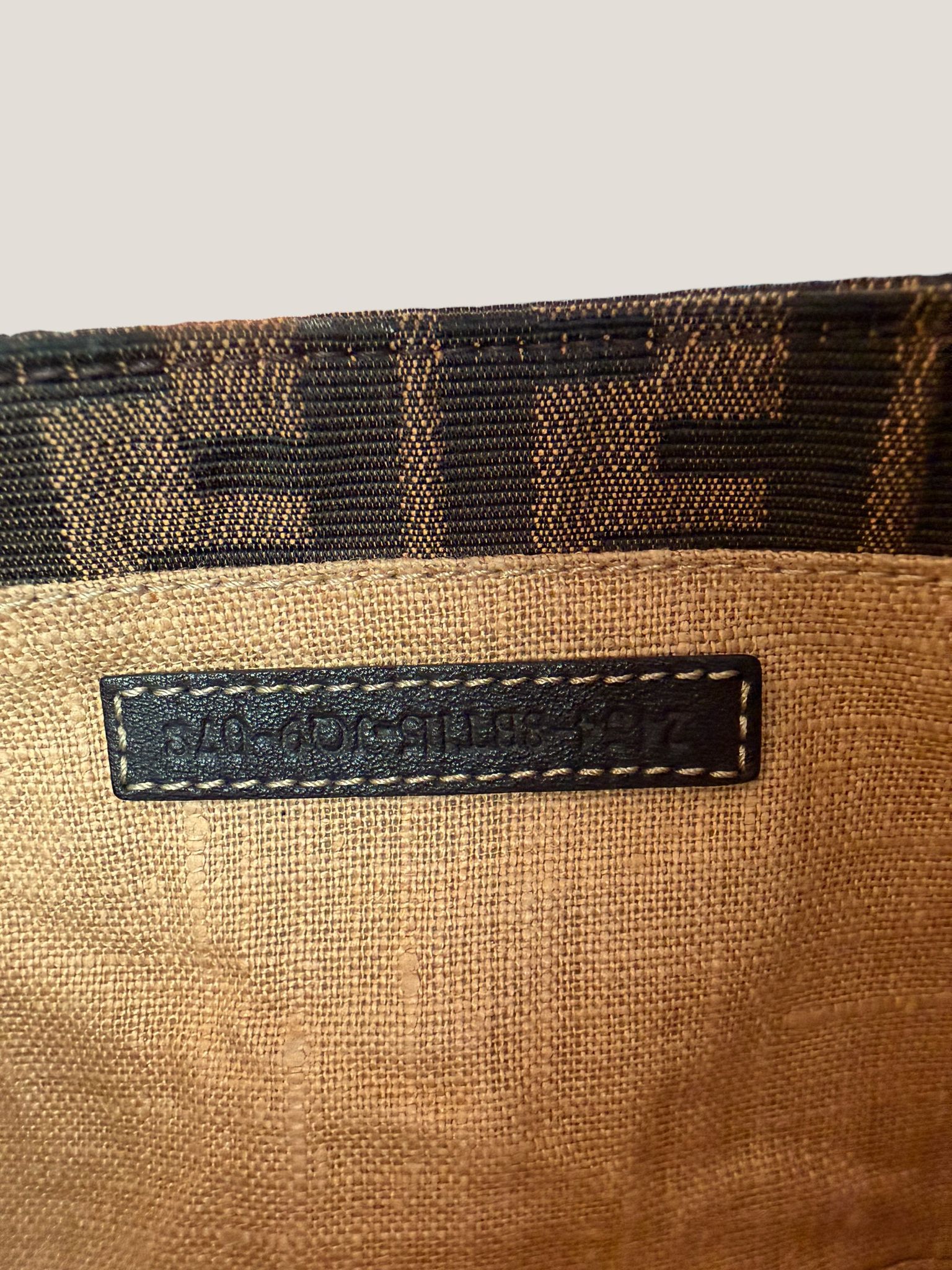 Fendi Selleria Crossbody