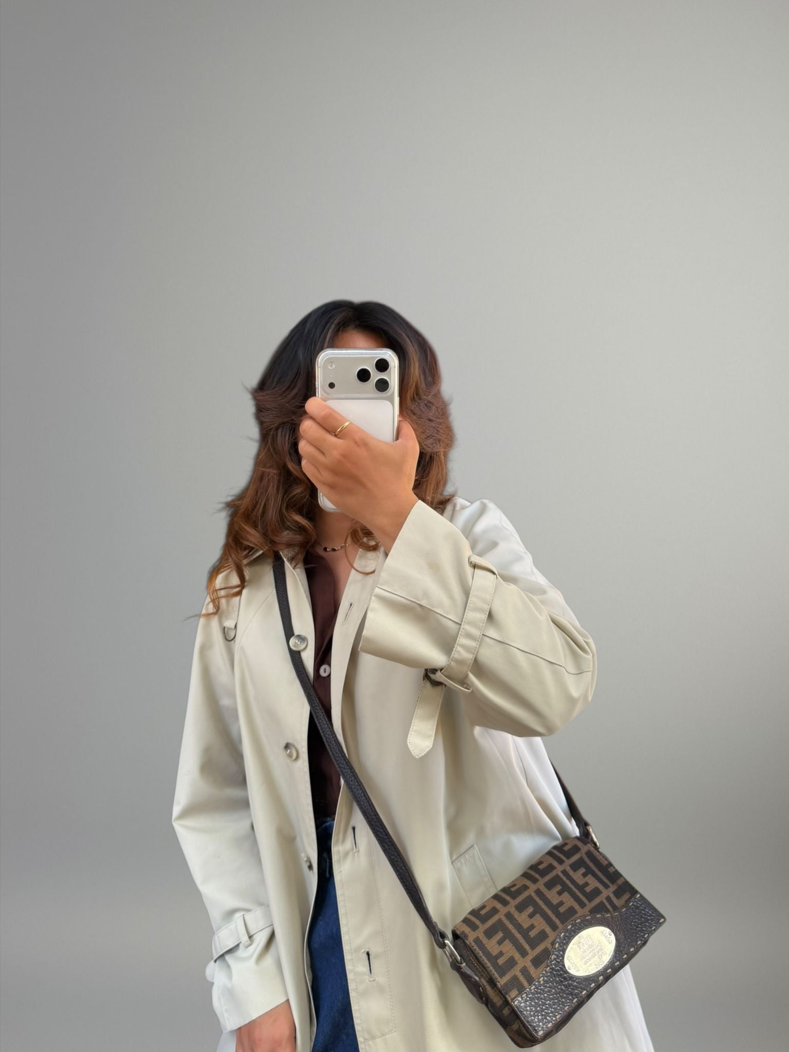 Fendi Selleria Crossbody