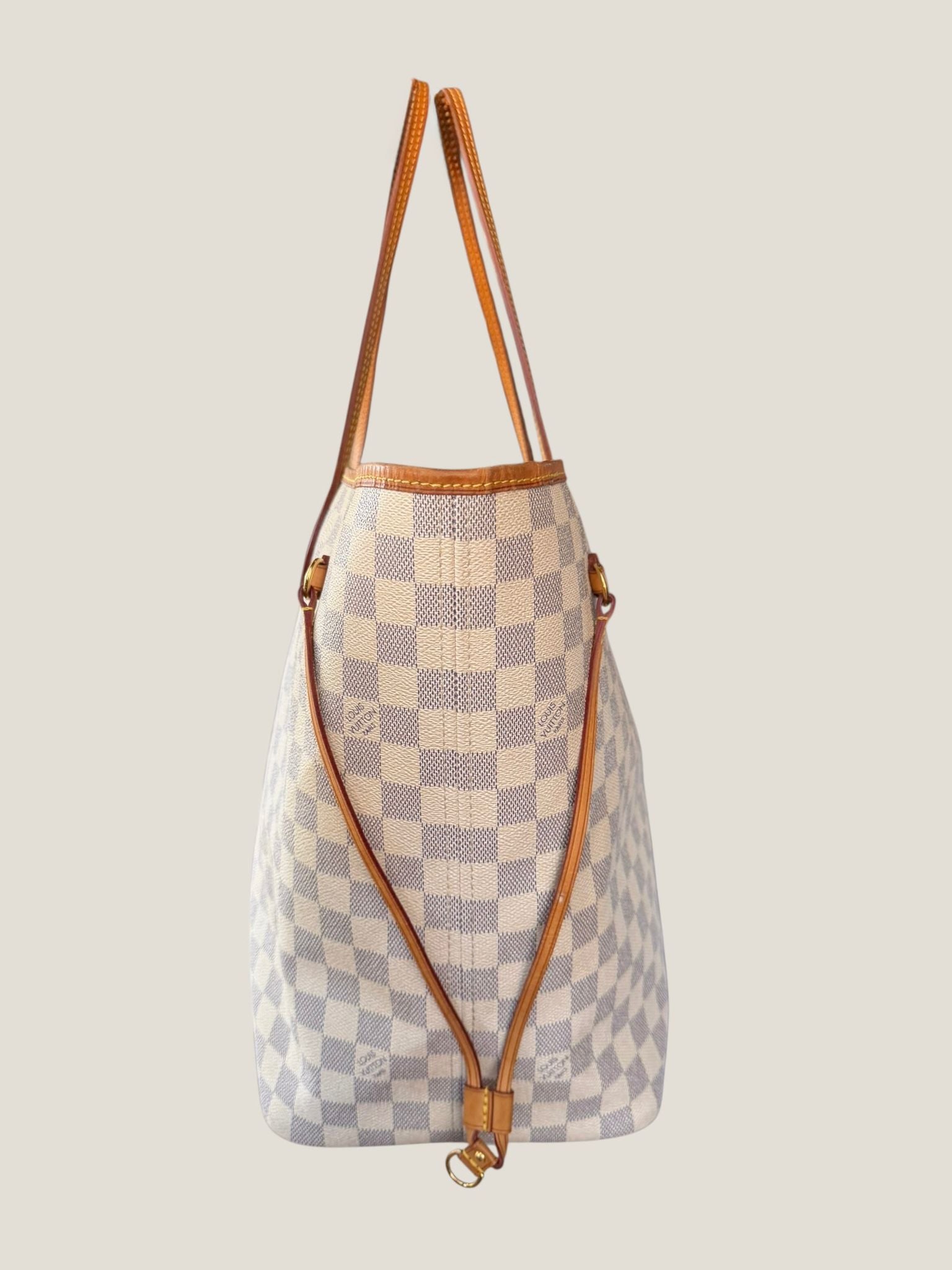 LV Neverfull GM Damier Azur