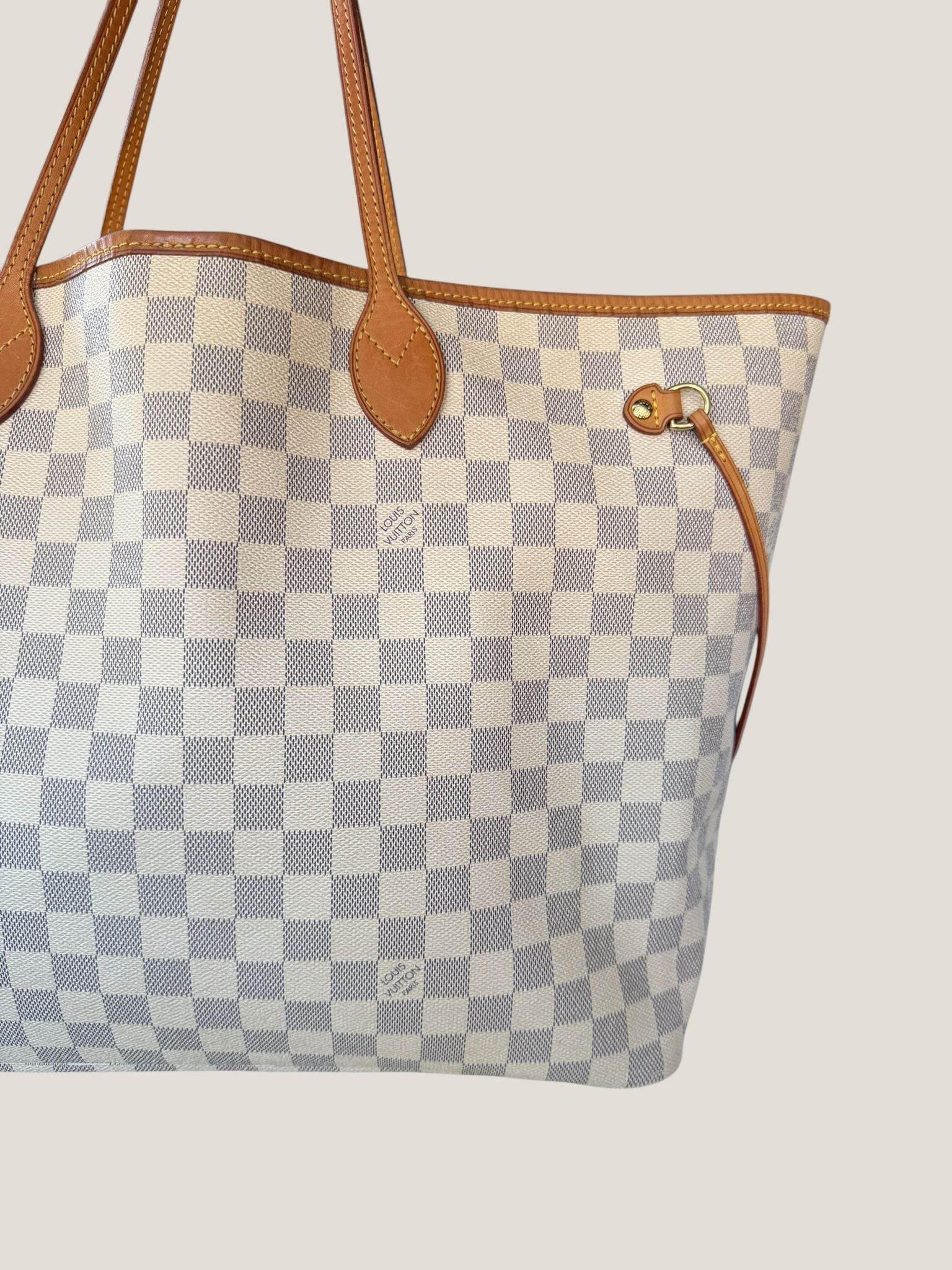 LV Neverfull GM Damier Azur