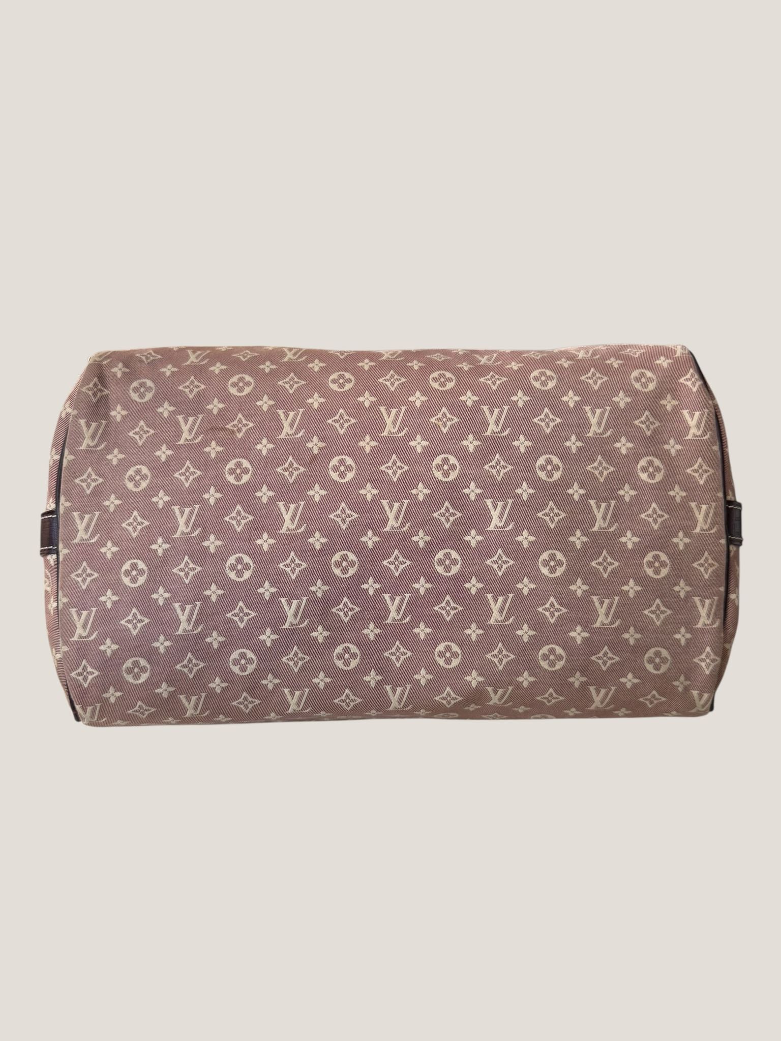 LV Speedy Mini Lin Idylle Rose