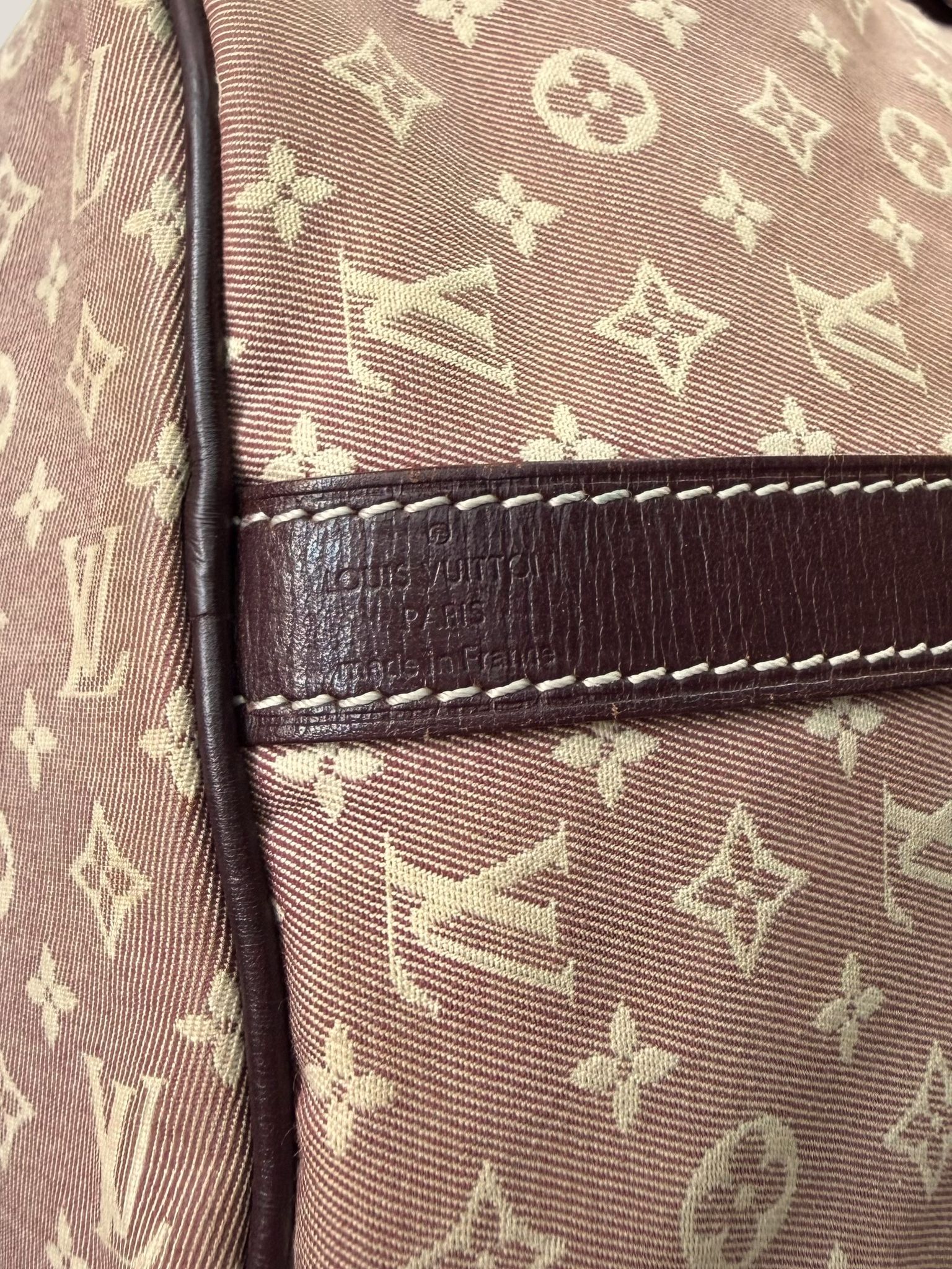 LV Speedy Mini Lin Idylle Rose