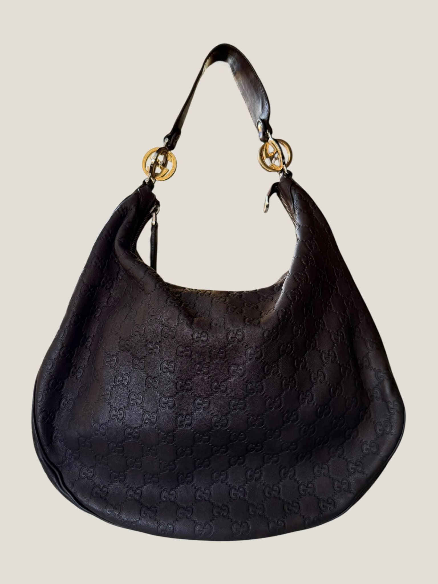 Gucci Guccissima Hobo Twins