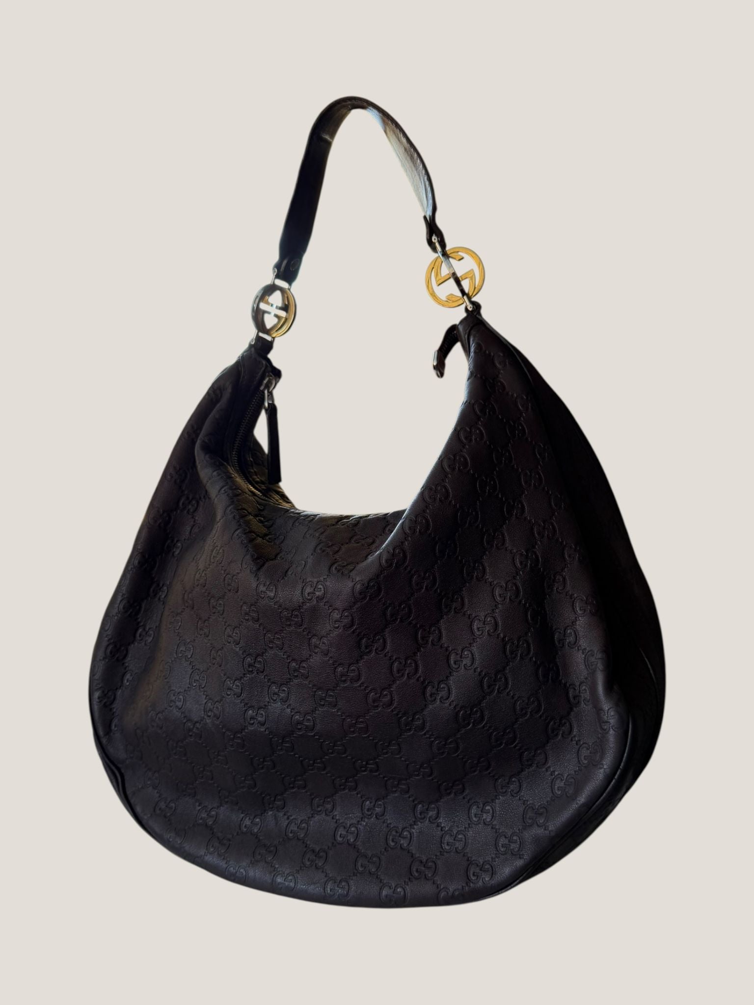 Gucci Guccissima Hobo Twins
