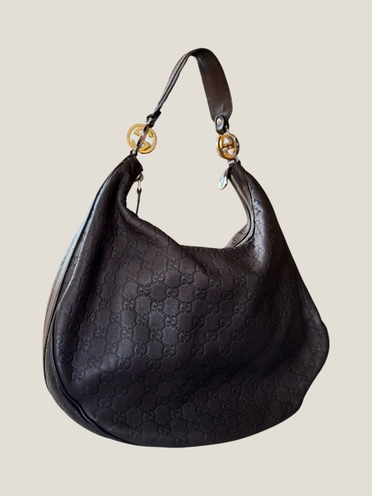 Gucci Guccissima Hobo Twins