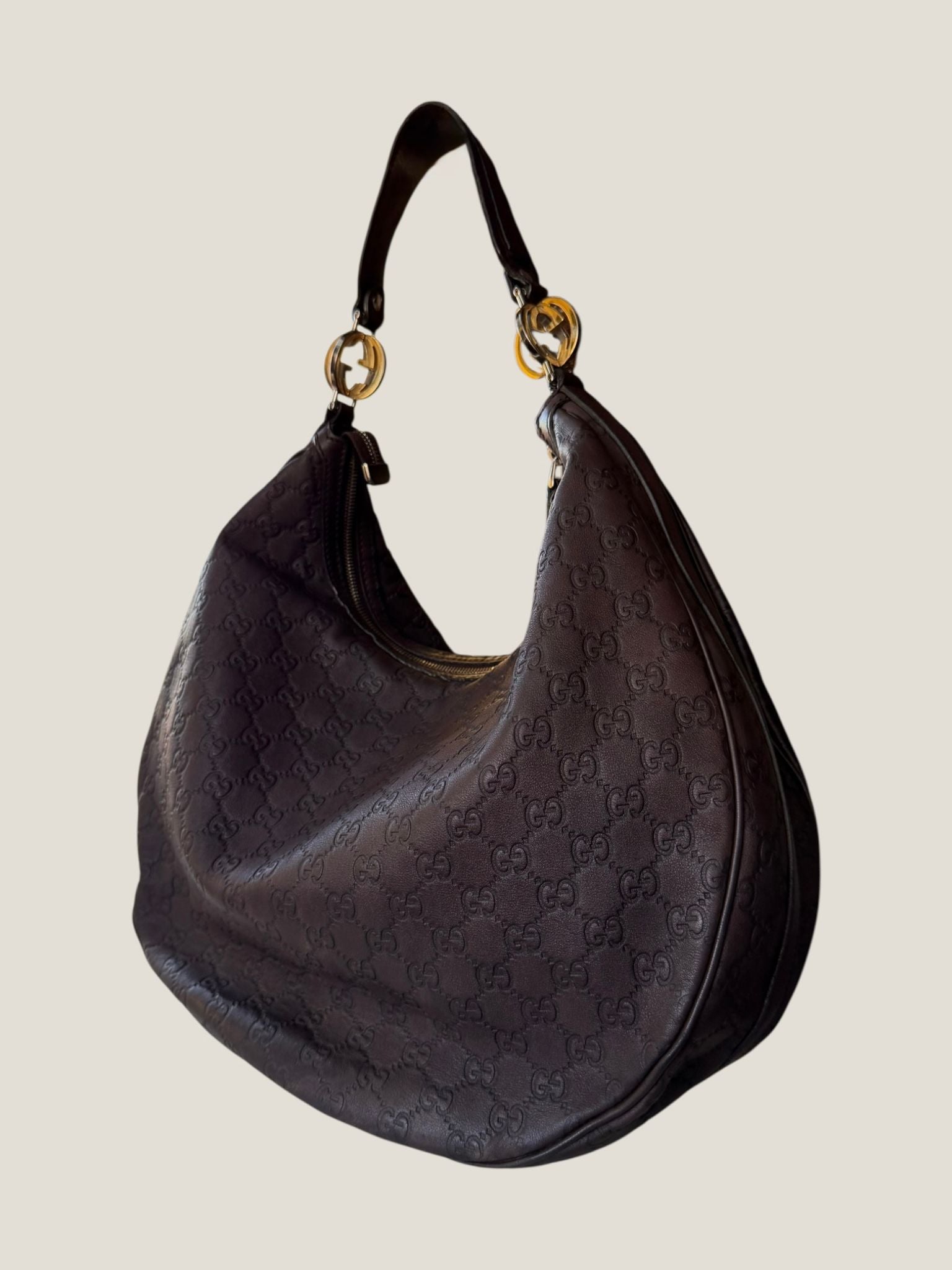 Gucci Guccissima Hobo Twins